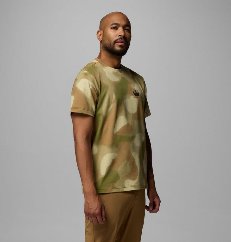 Endor Issue Camo Short Sleeve, Color: Surplus Green Camo, image 3