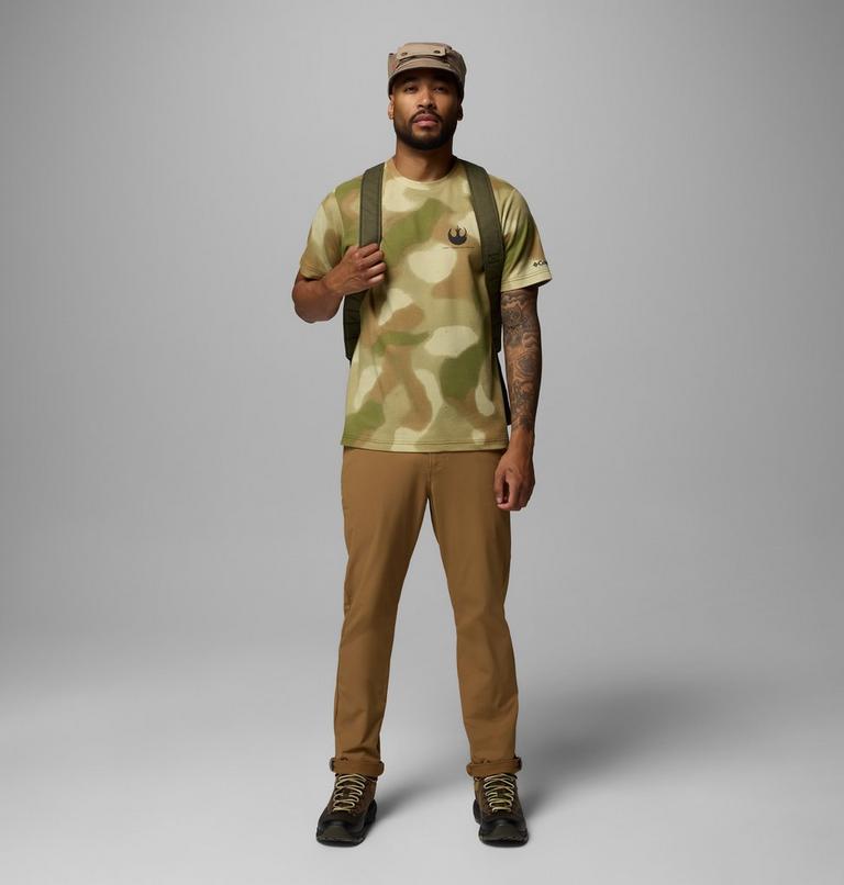 Endor Issue Camo Short Sleeve, Color: Surplus Green Camo, image 6