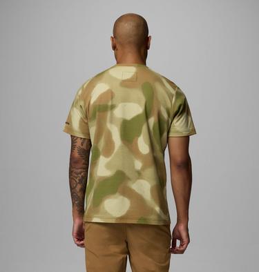 Unisex Endor Issue Camo T-Shirt, Color: Surplus Green Camo, image 2