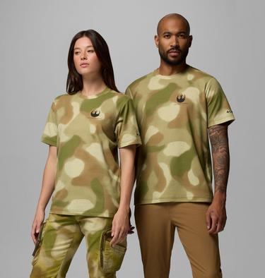 Unisex Endor Issue Camo T-Shirt, Color: Surplus Green Camo, image 1