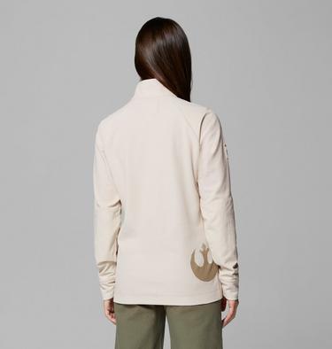 Endor Issue Half Zip Longsleeve für Unisex, Color: Fawn, image 3