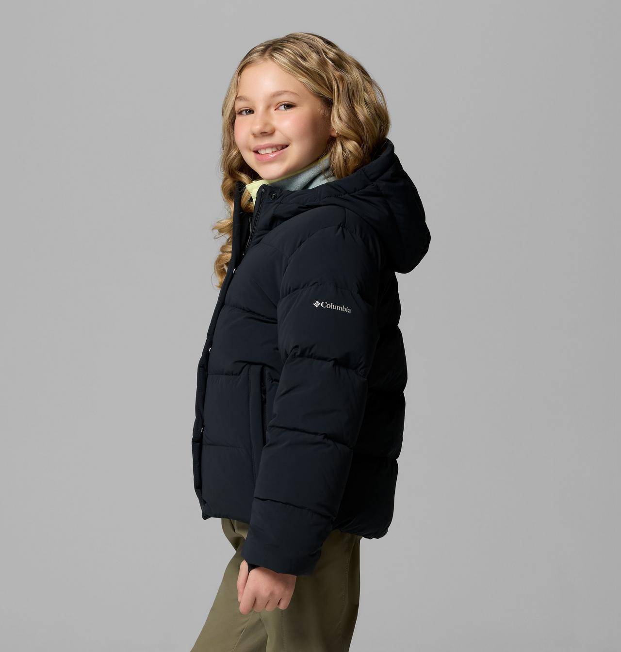 Girls' Amaze Puff™ Hooded Jacket