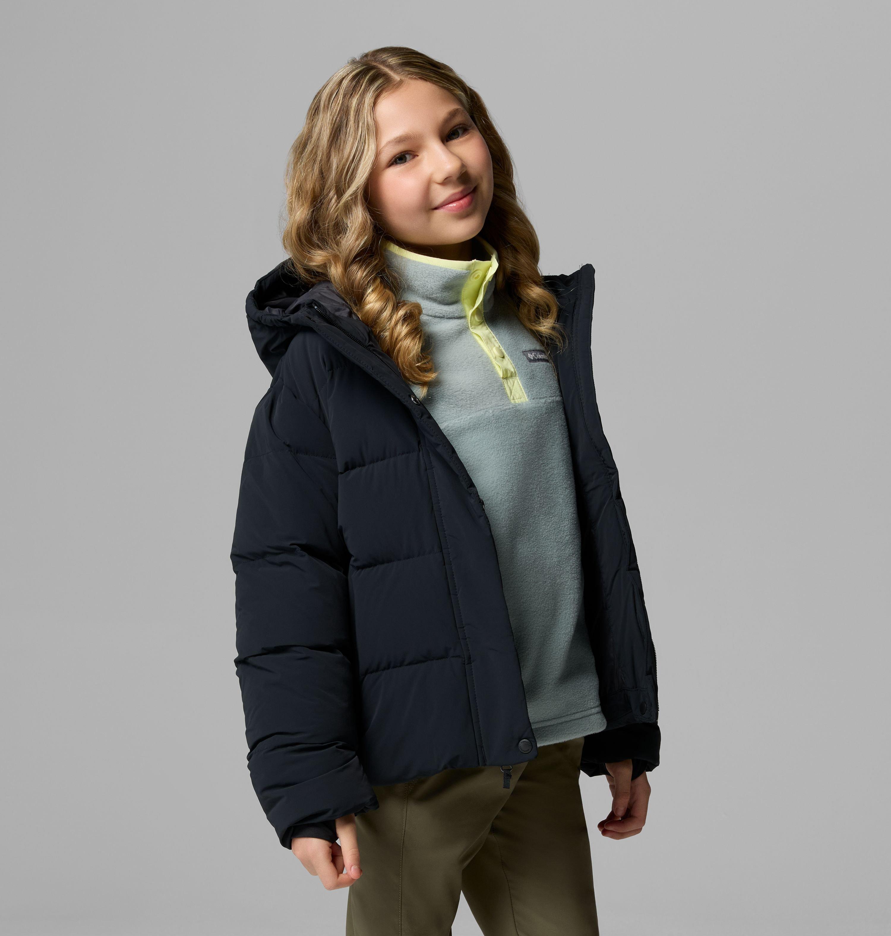 Girls' Amaze Puff Hooded Jacket 4