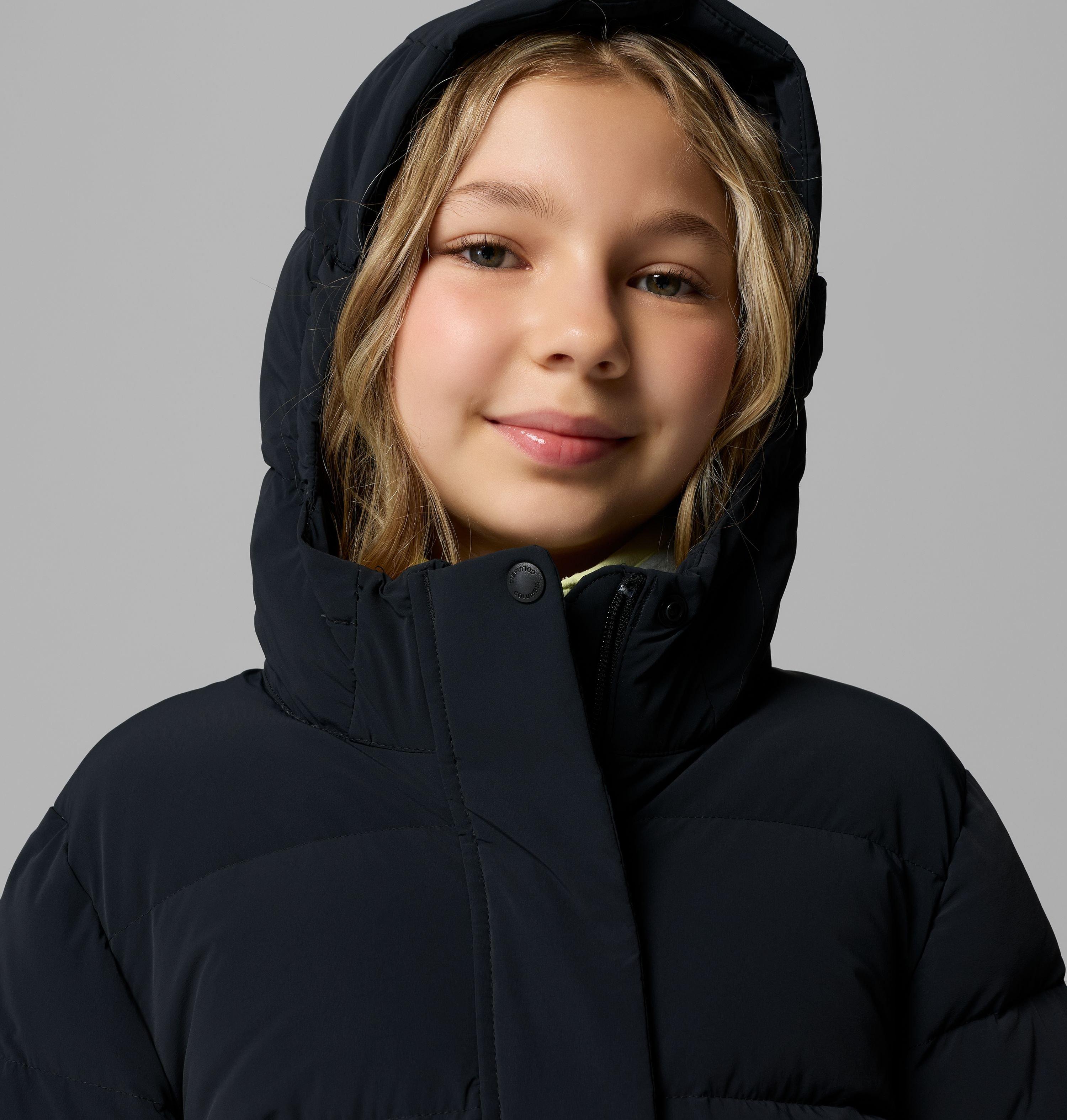 Girls' Amaze Puff Hooded Jacket 5