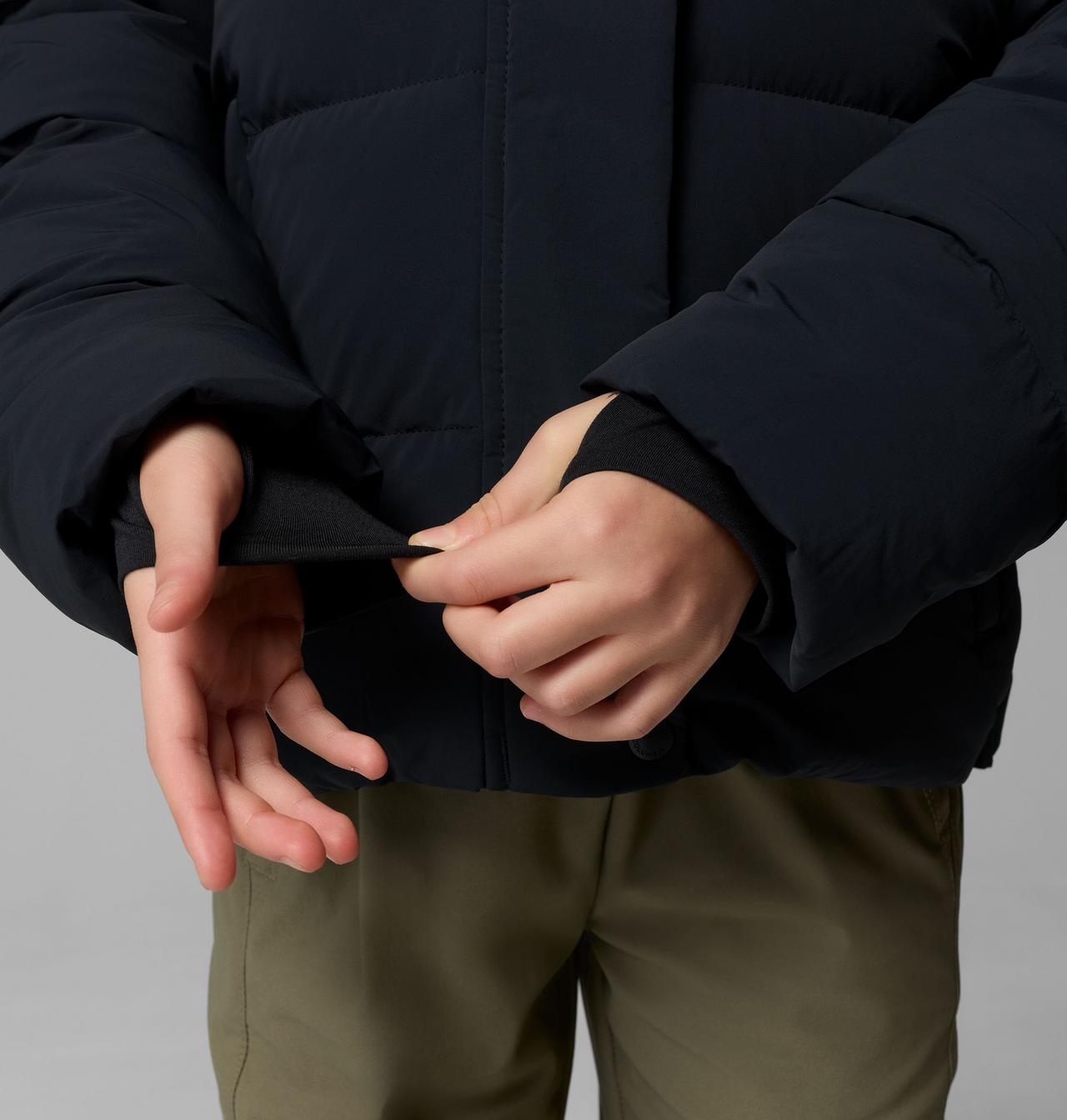 Girls' Amaze Puff™ Hooded Jacket 6