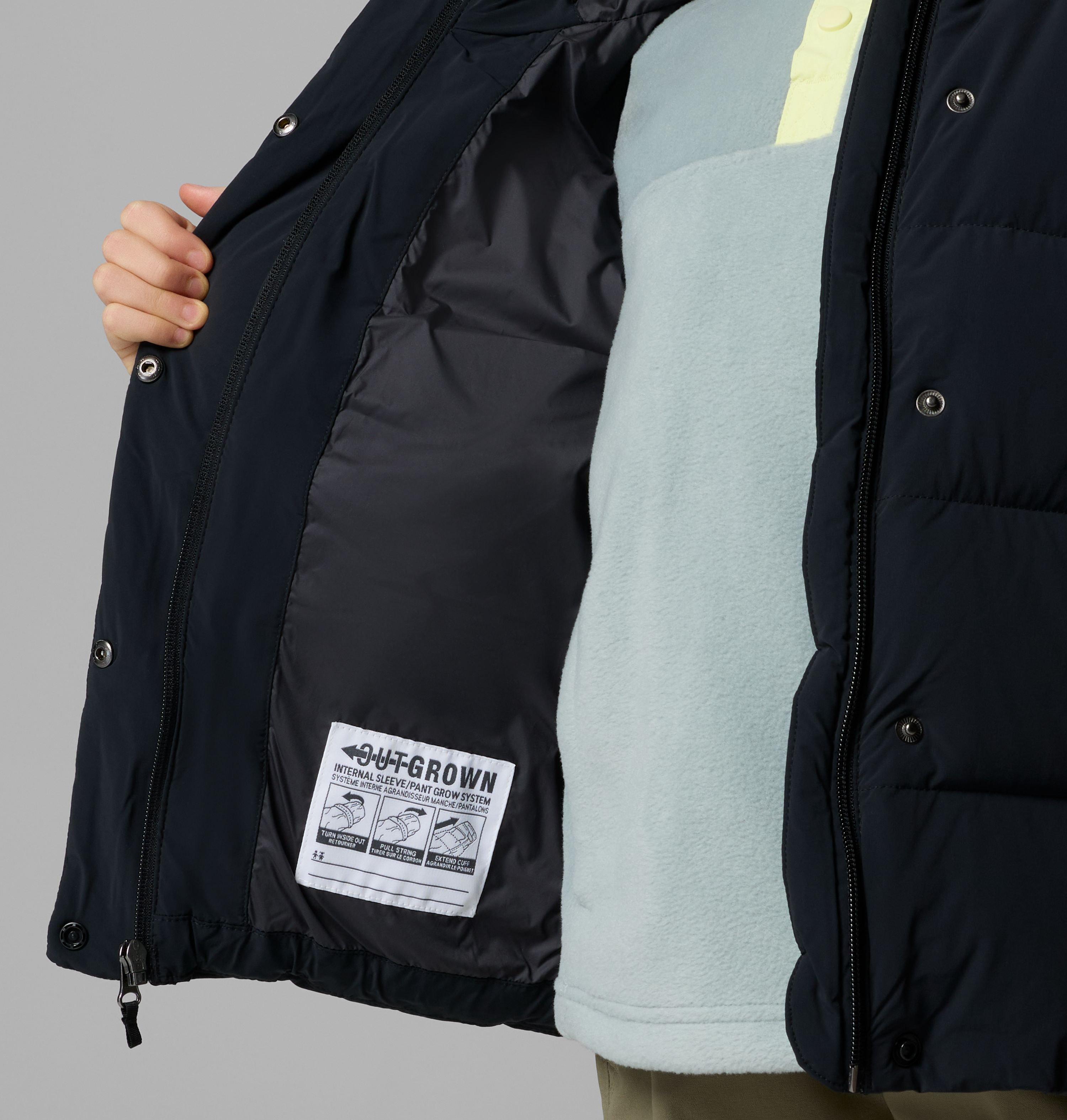 Girls' Amaze Puff Hooded Jacket 7