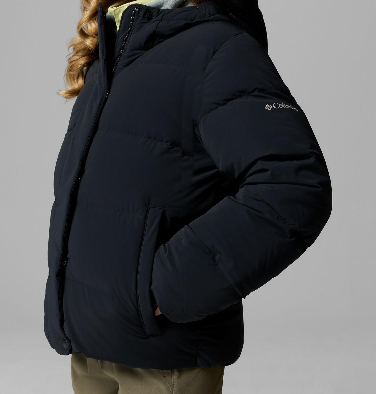 Girls' Amaze Puff™ Hooded Jacket 8