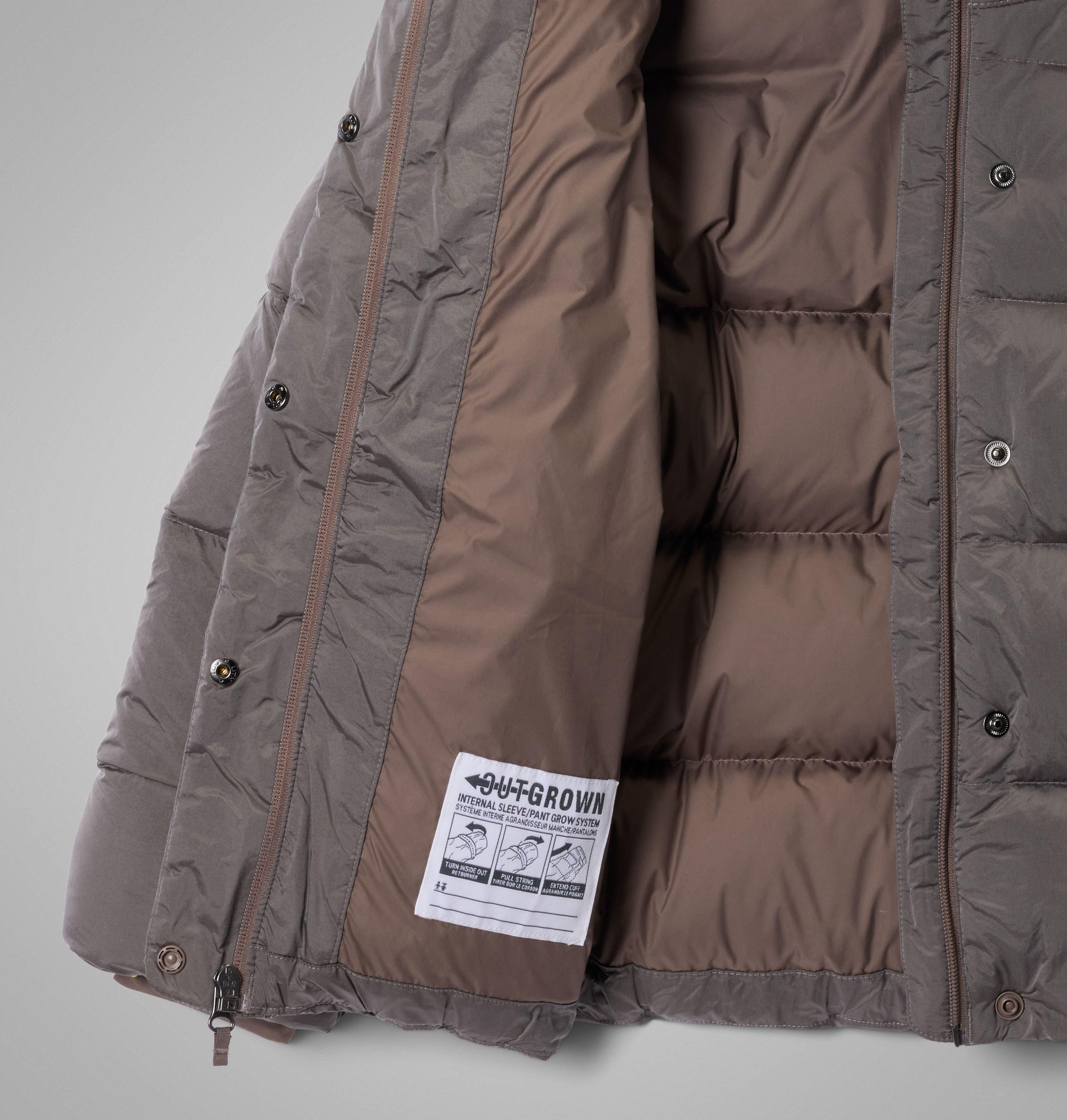Veste à capuchon Amaze Puff pour filles | 254 | L 3