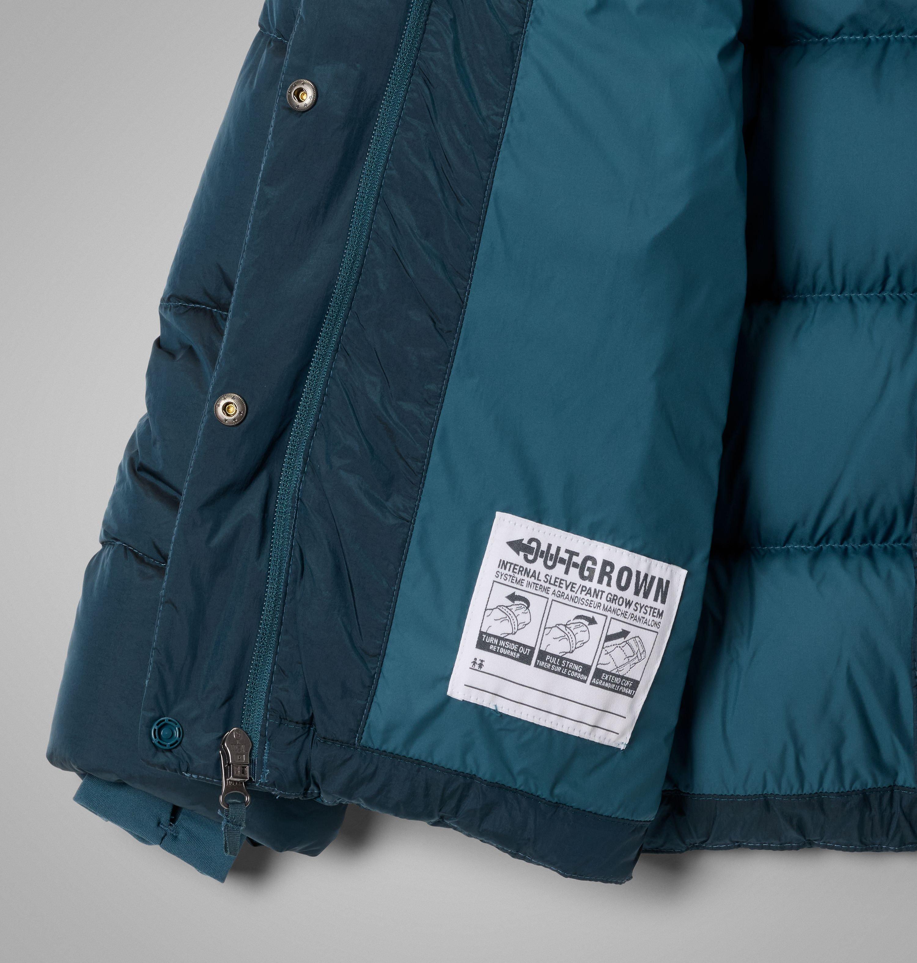 Girls' Amaze Puff Hooded Jacket | 429 | XXS 3
