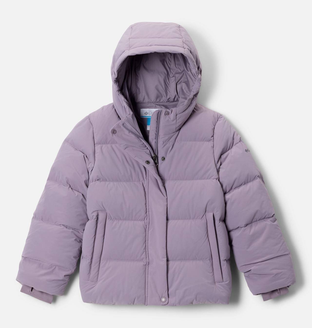 Girls' Amaze Puff™ Hooded Jacket 1