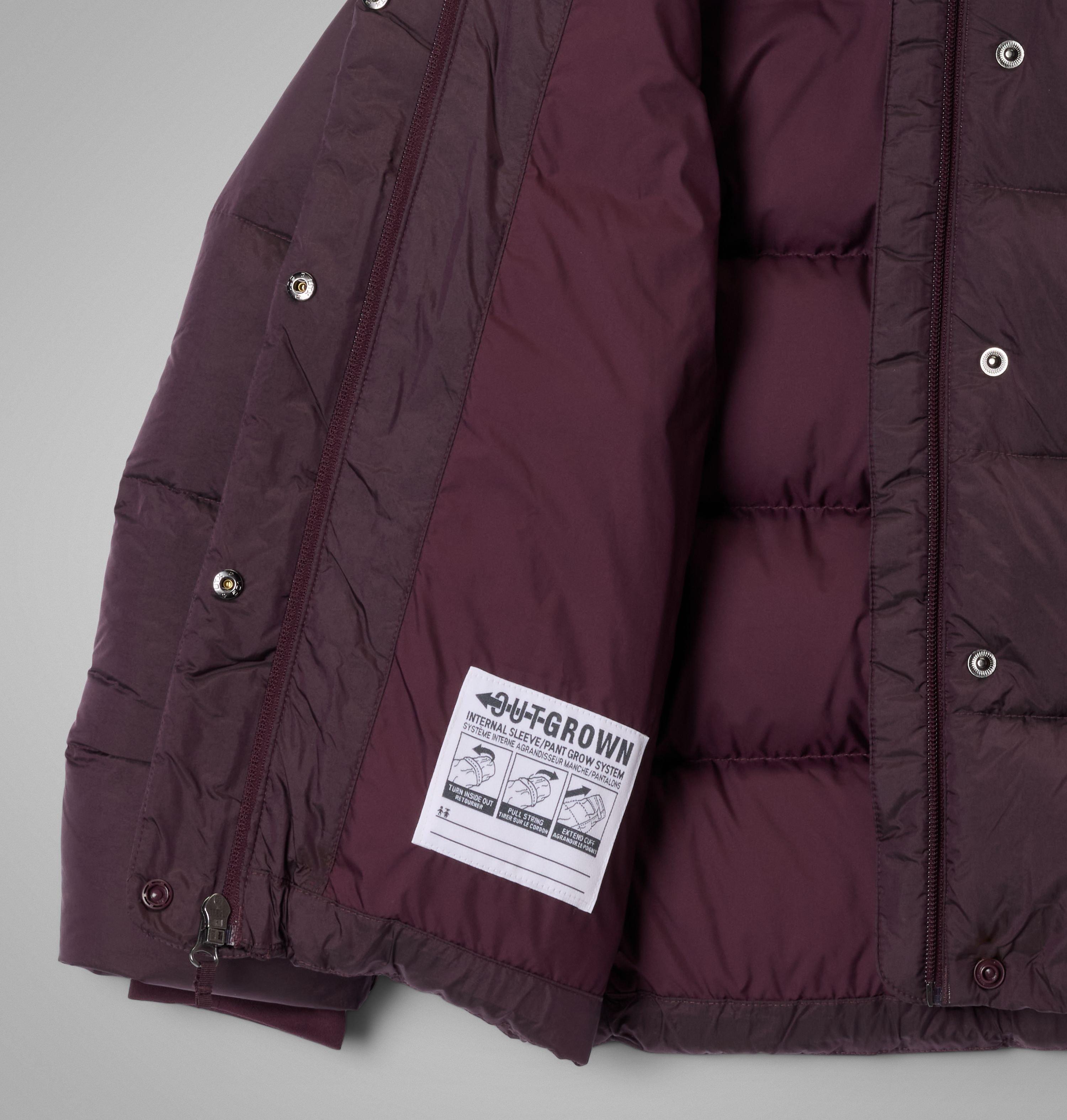 Veste à capuchon Amaze Puff pour filles | 607 | XS 3
