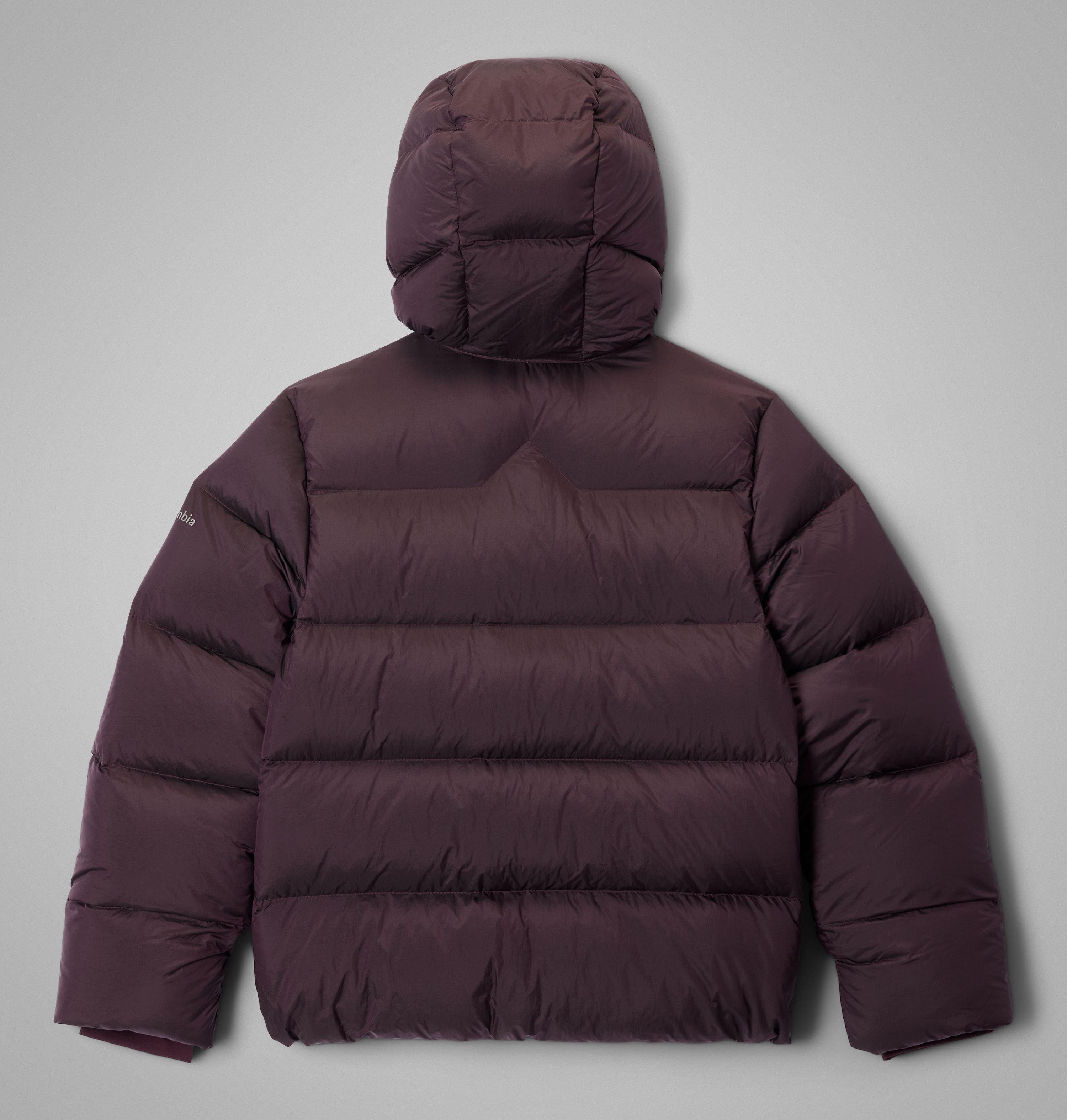 Veste à capuchon Amaze Puff pour filles | 607 | XS 2