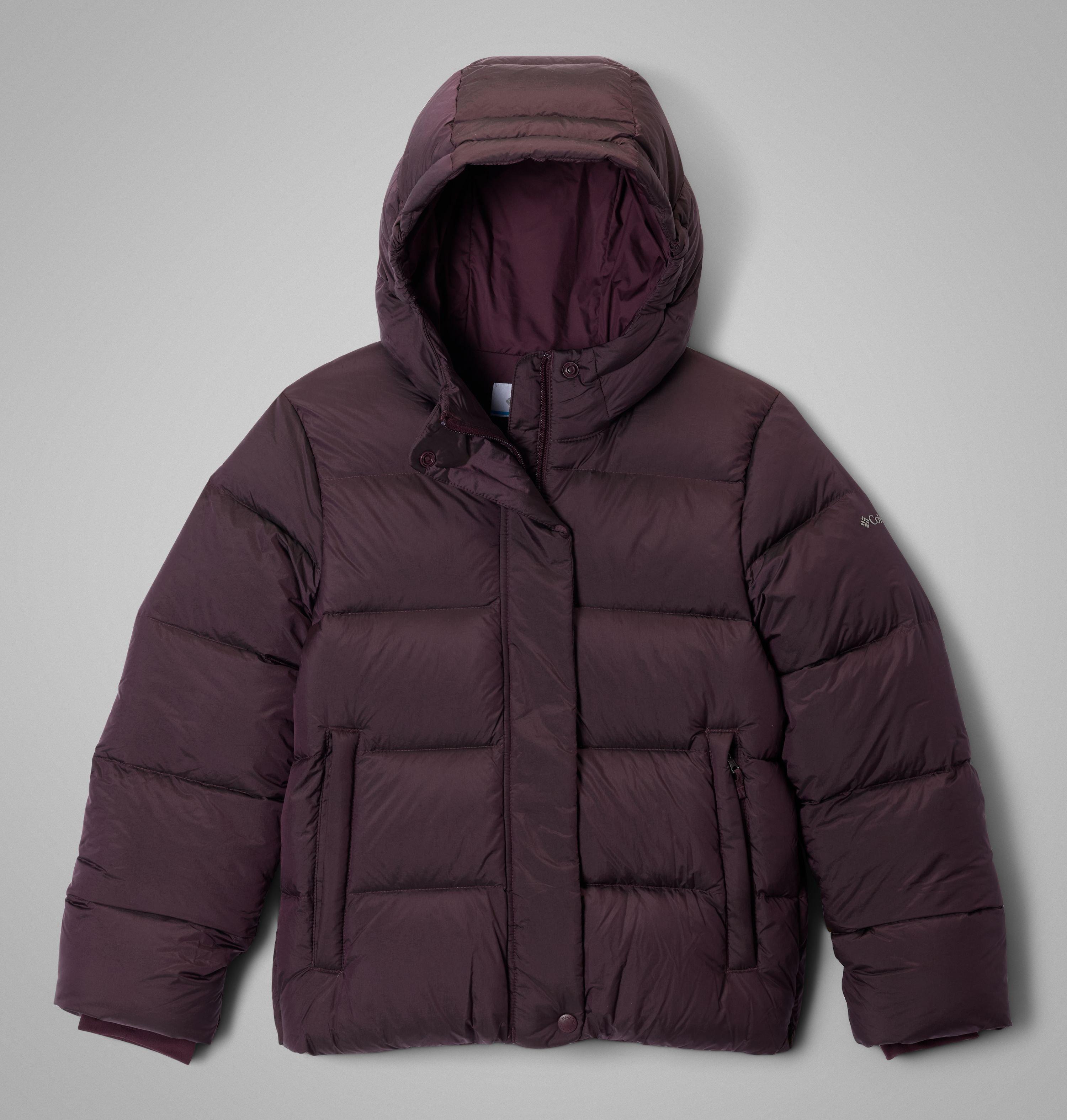 Veste à capuchon Amaze Puff pour filles | 607 | XS 1