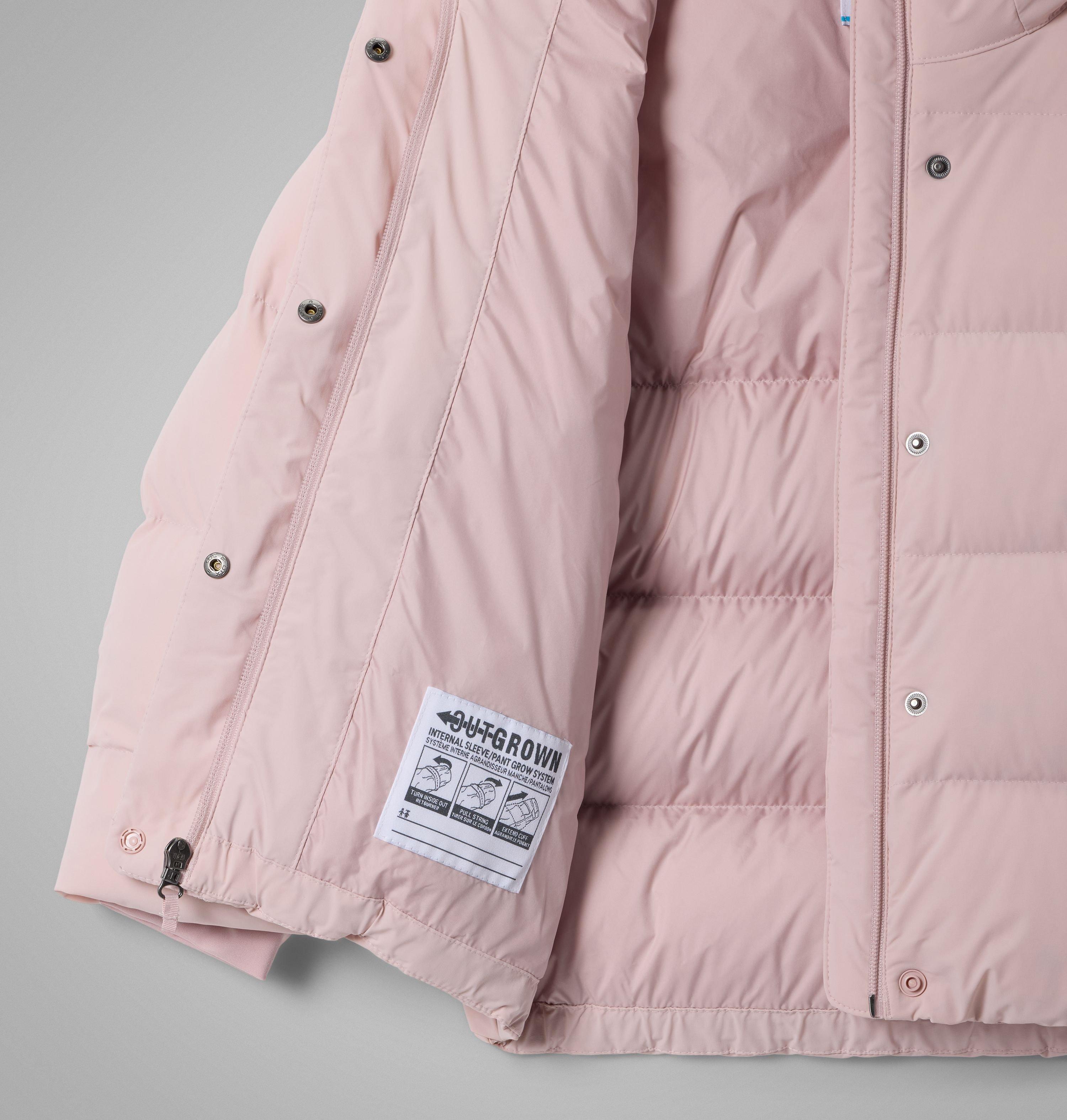 Veste à capuchon Amaze Puff pour filles | 618 | XL 3