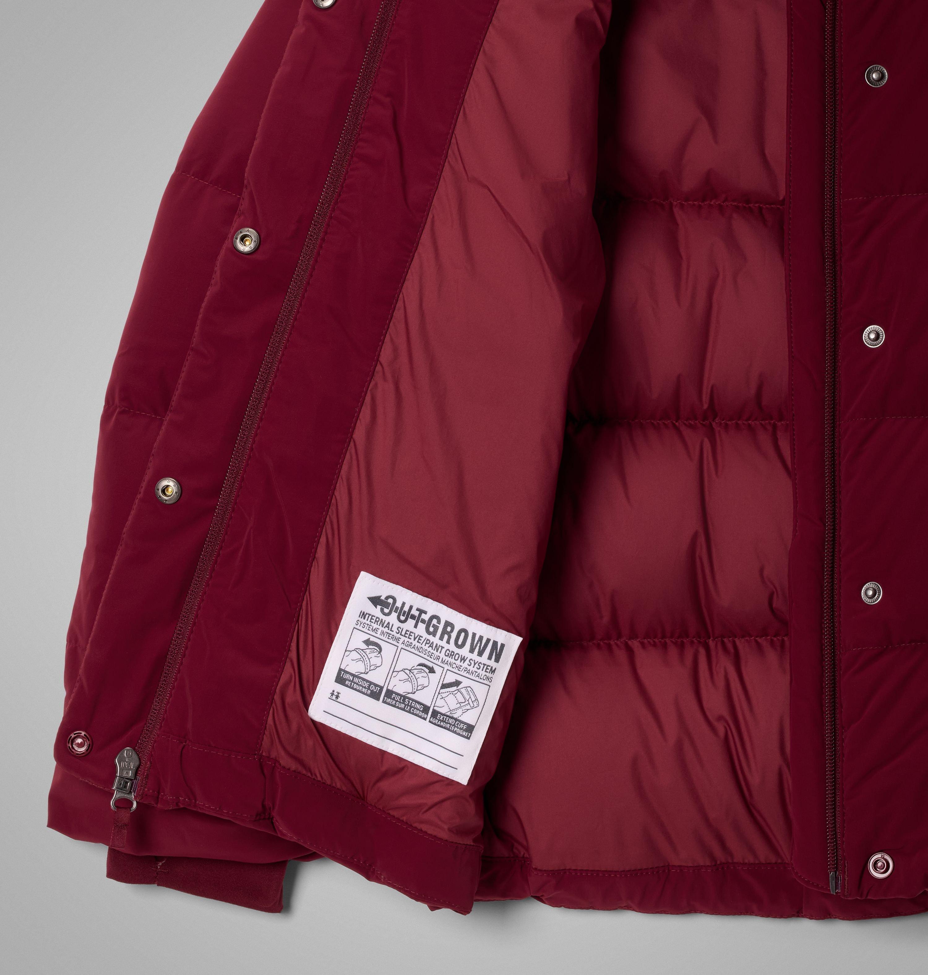 Girls' Amaze Puff Hooded Jacket | 624 | XXS 3