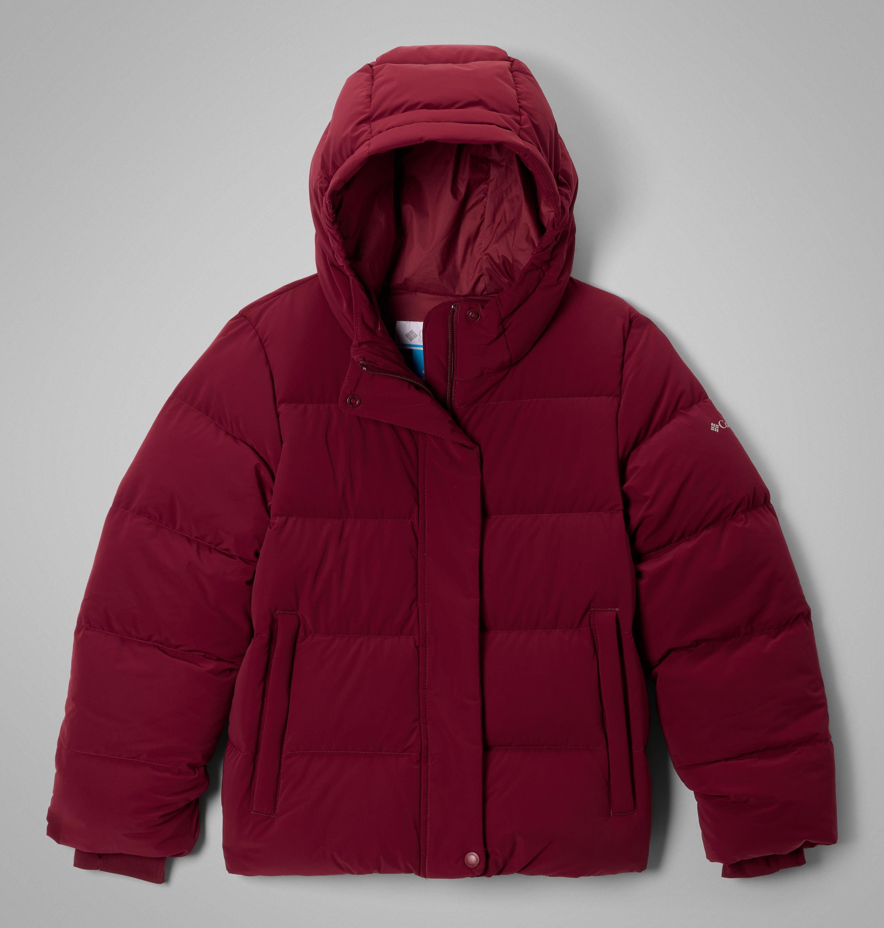 Columbia Girls' Amaze Puff  Hooded Jacket-