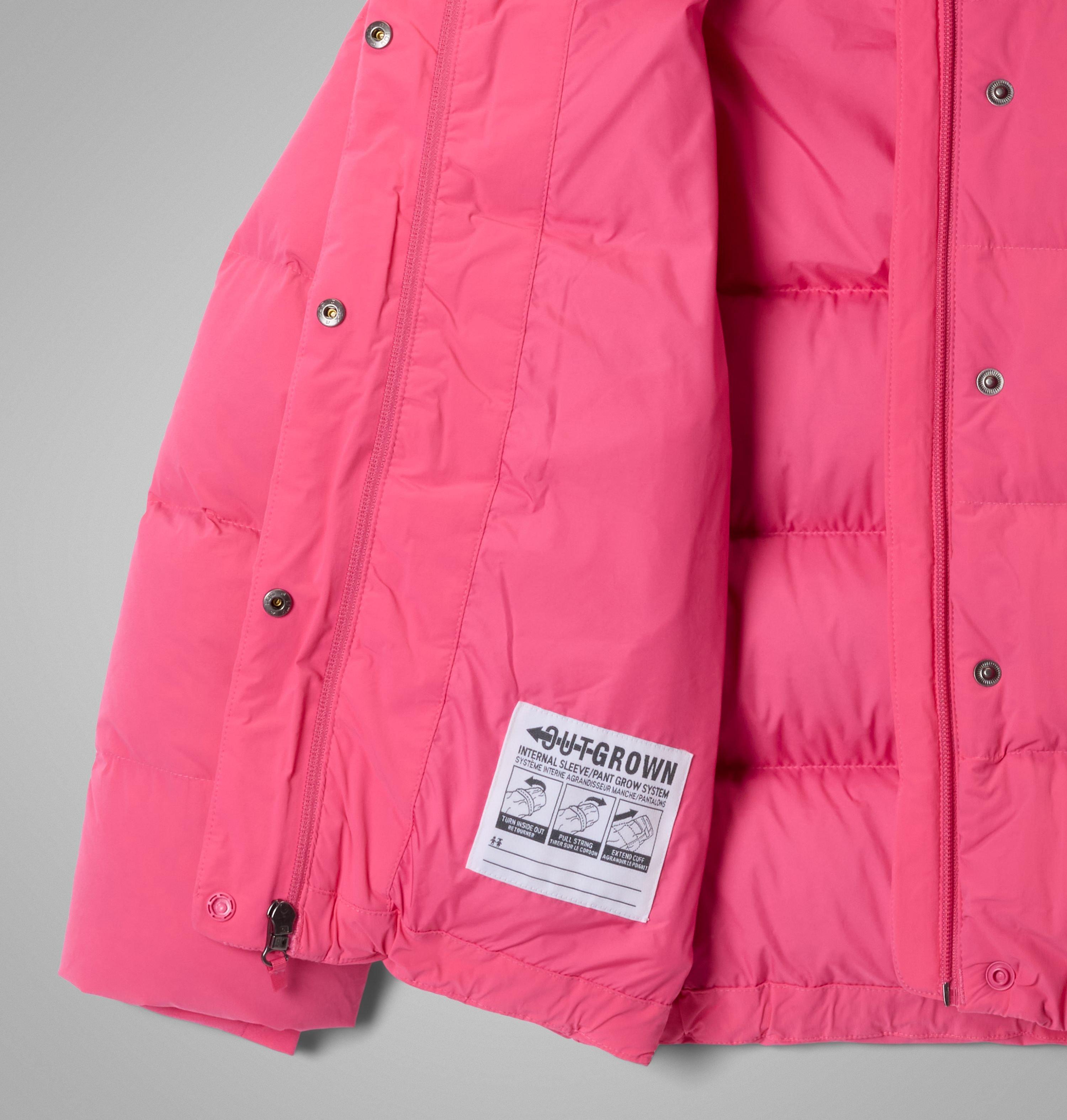 Veste à capuchon Amaze Puff pour filles | 657 | XS 3