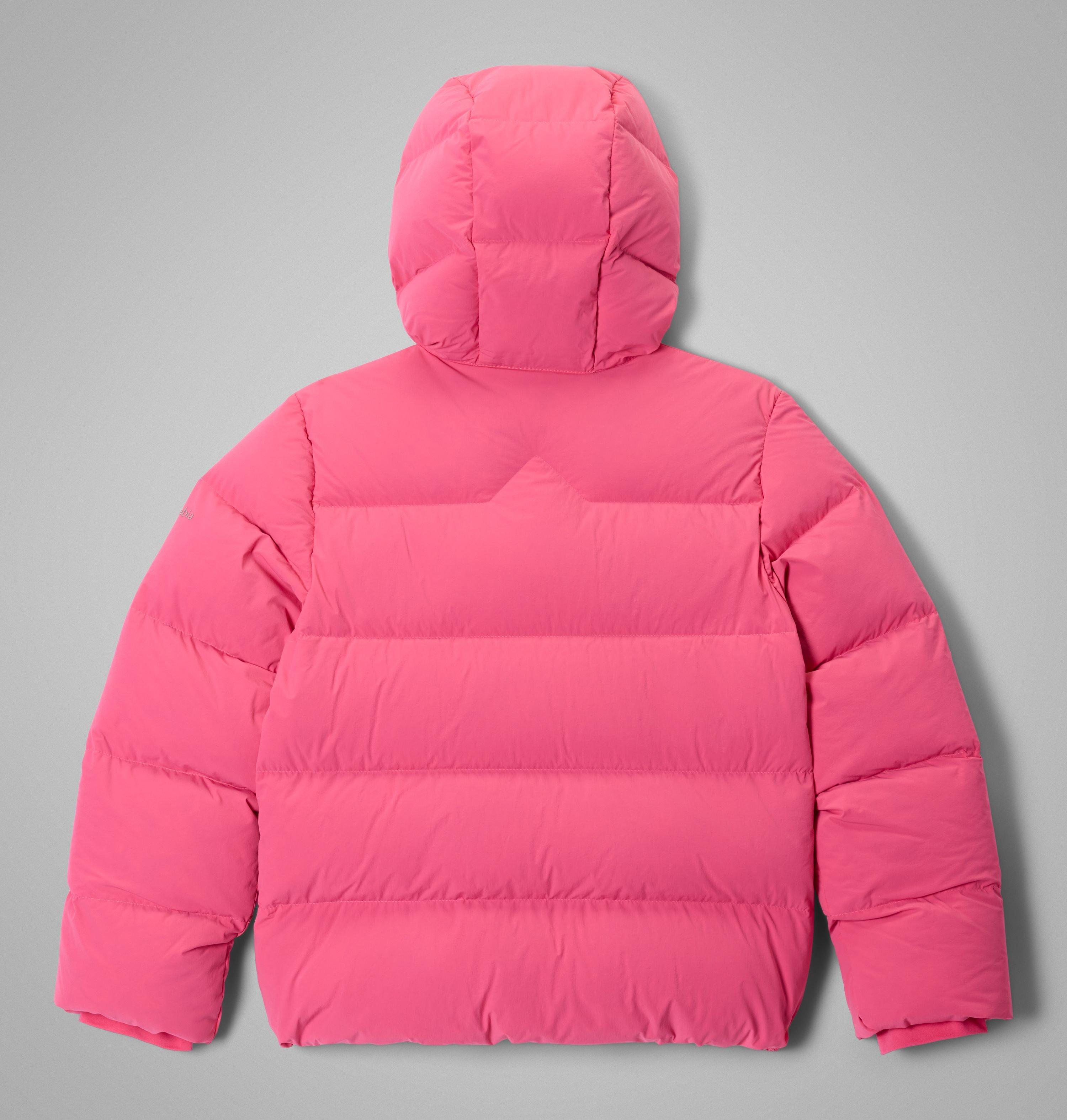 Veste à capuchon Amaze Puff pour filles | 657 | XS 2