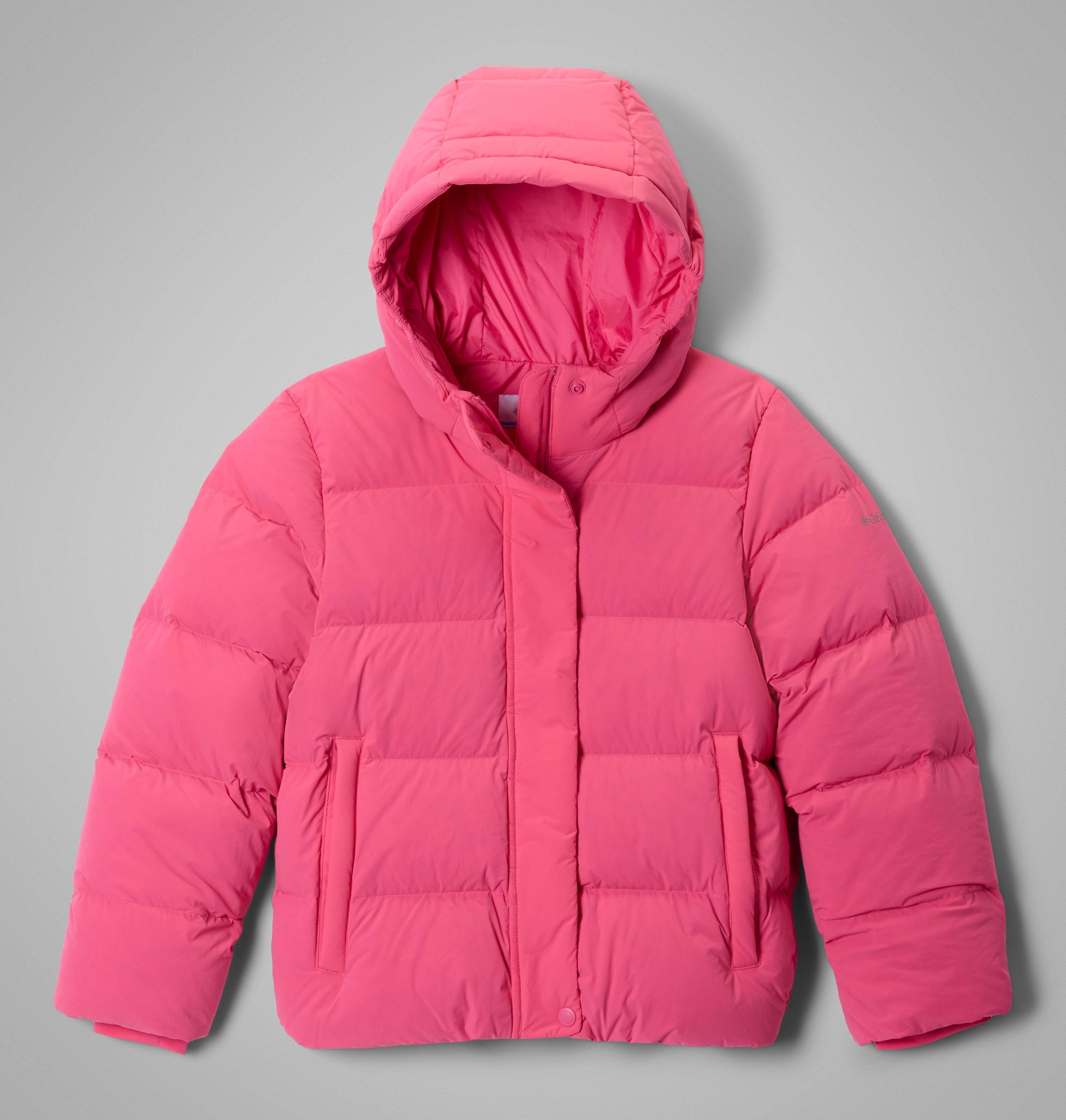 Veste à capuchon Amaze Puff pour filles | 657 | XS 1