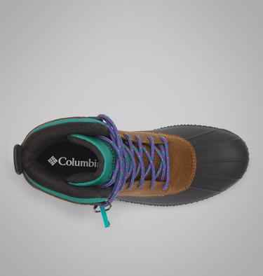 Men's Bugaboot 1 Limited Edition Waterproof Winter Boots, Color: Elk, Waterfall, image 3