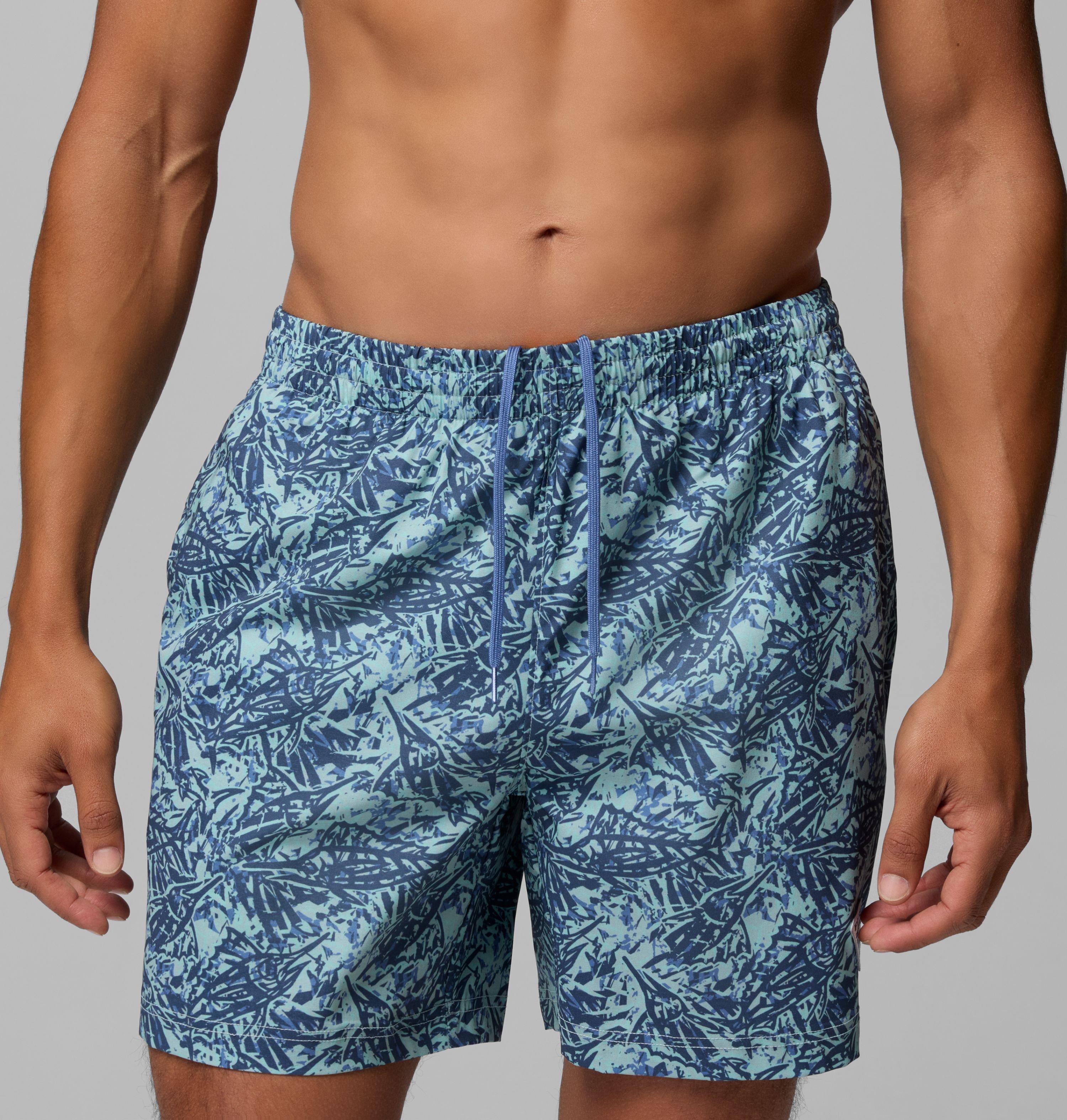 Men's Tough Mother PFG Printed Shorts 5
