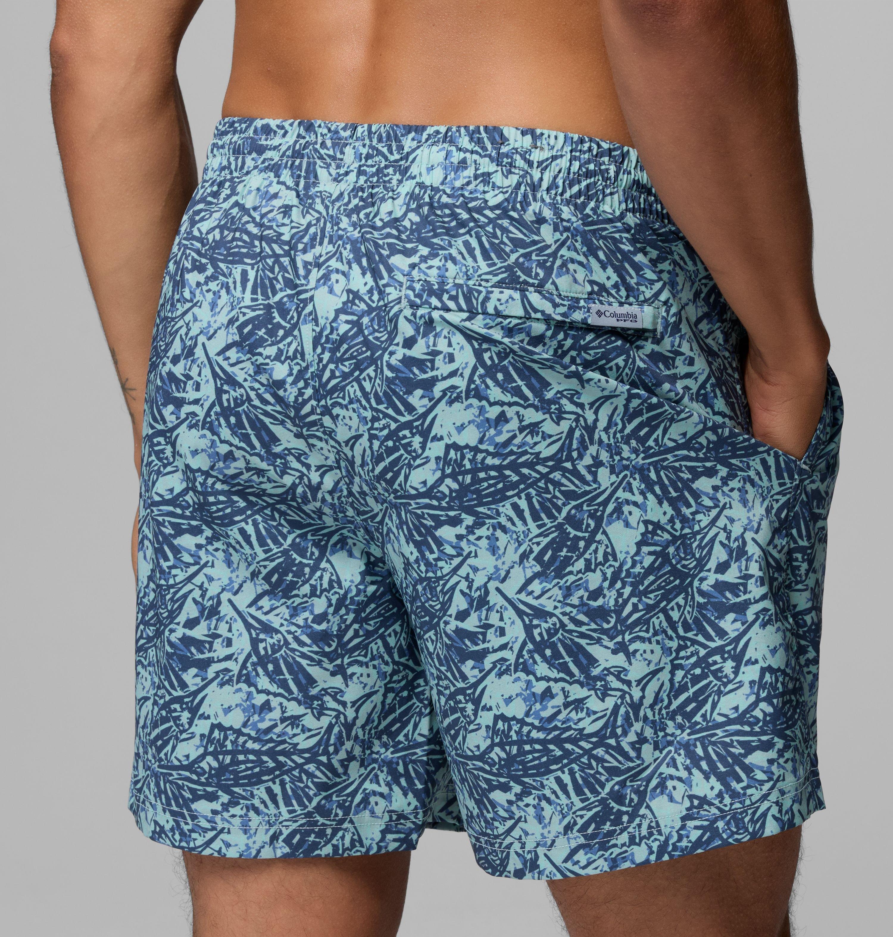 Men's Tough Mother PFG Printed Shorts 6