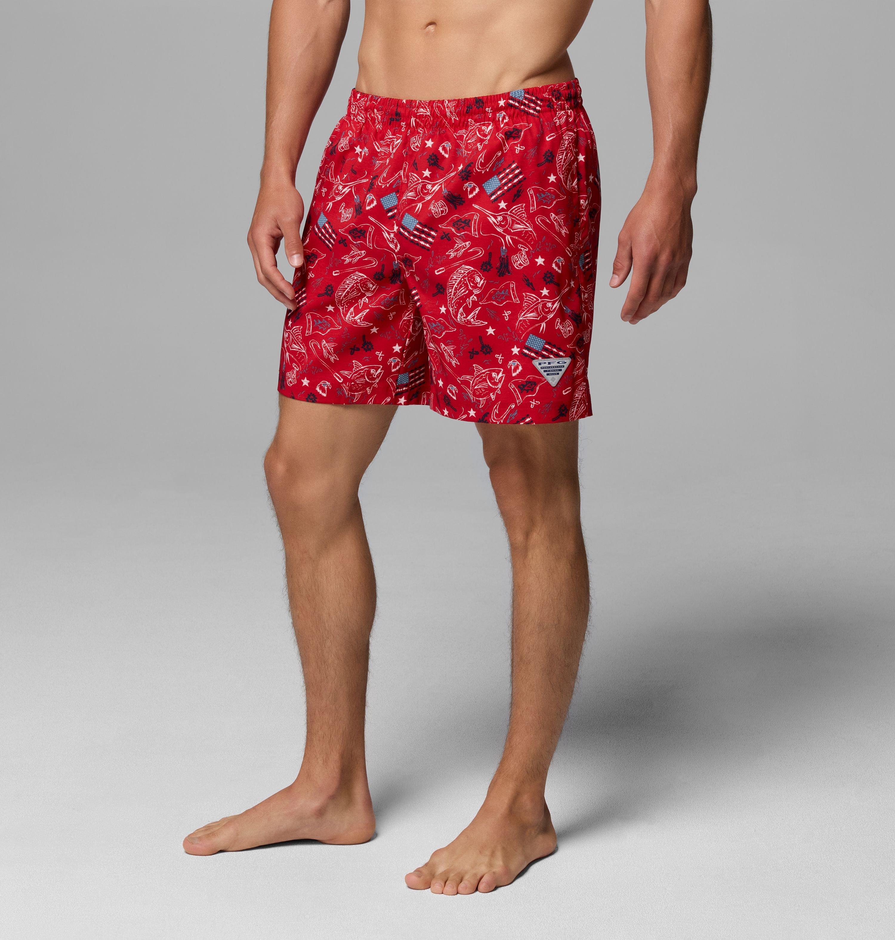Men's Tough Mother PFG Printed Shorts | 696 | XL | 6 4