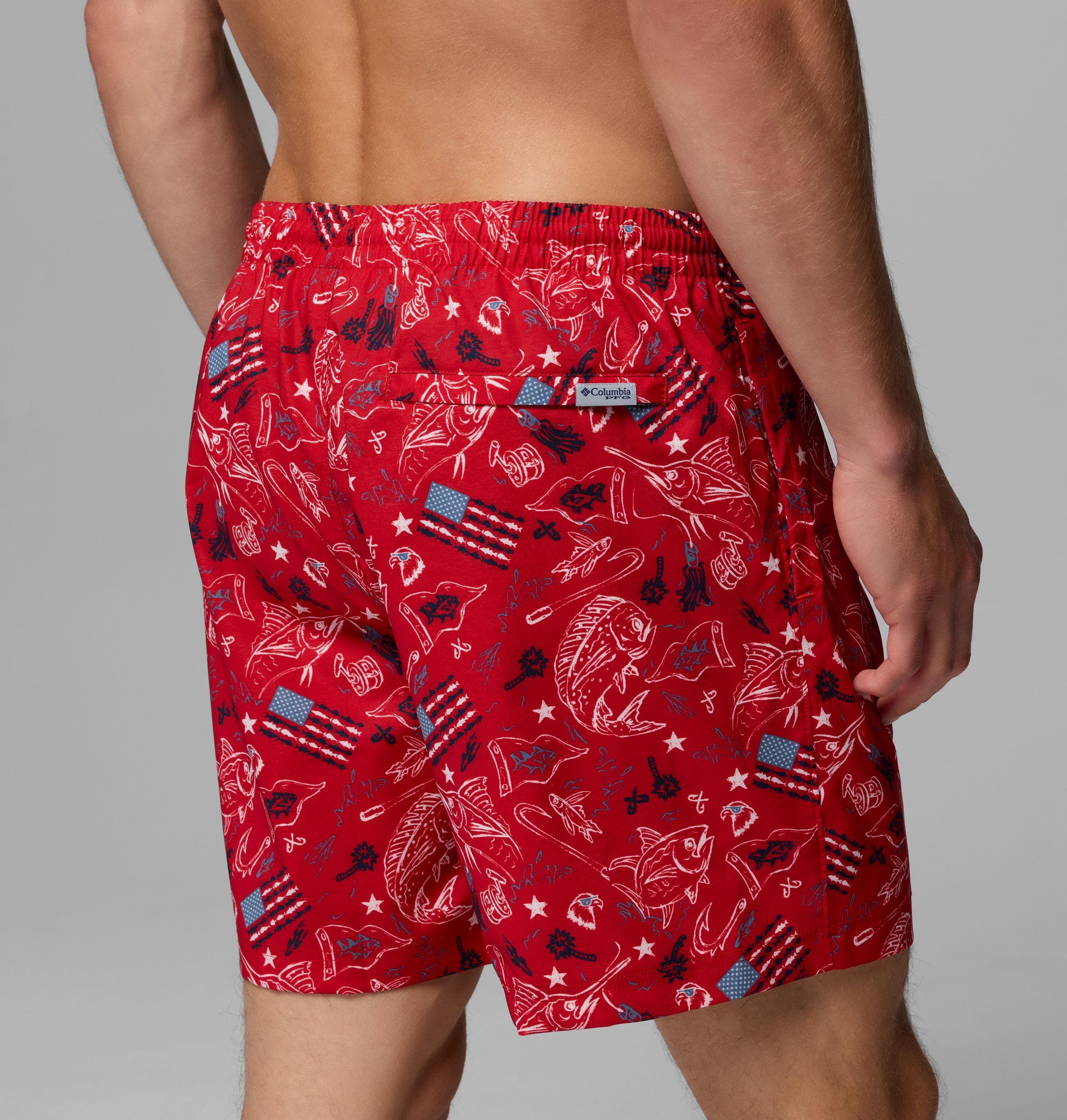 Men's Tough Mother PFG Printed Shorts | 696 | XL | 6 6