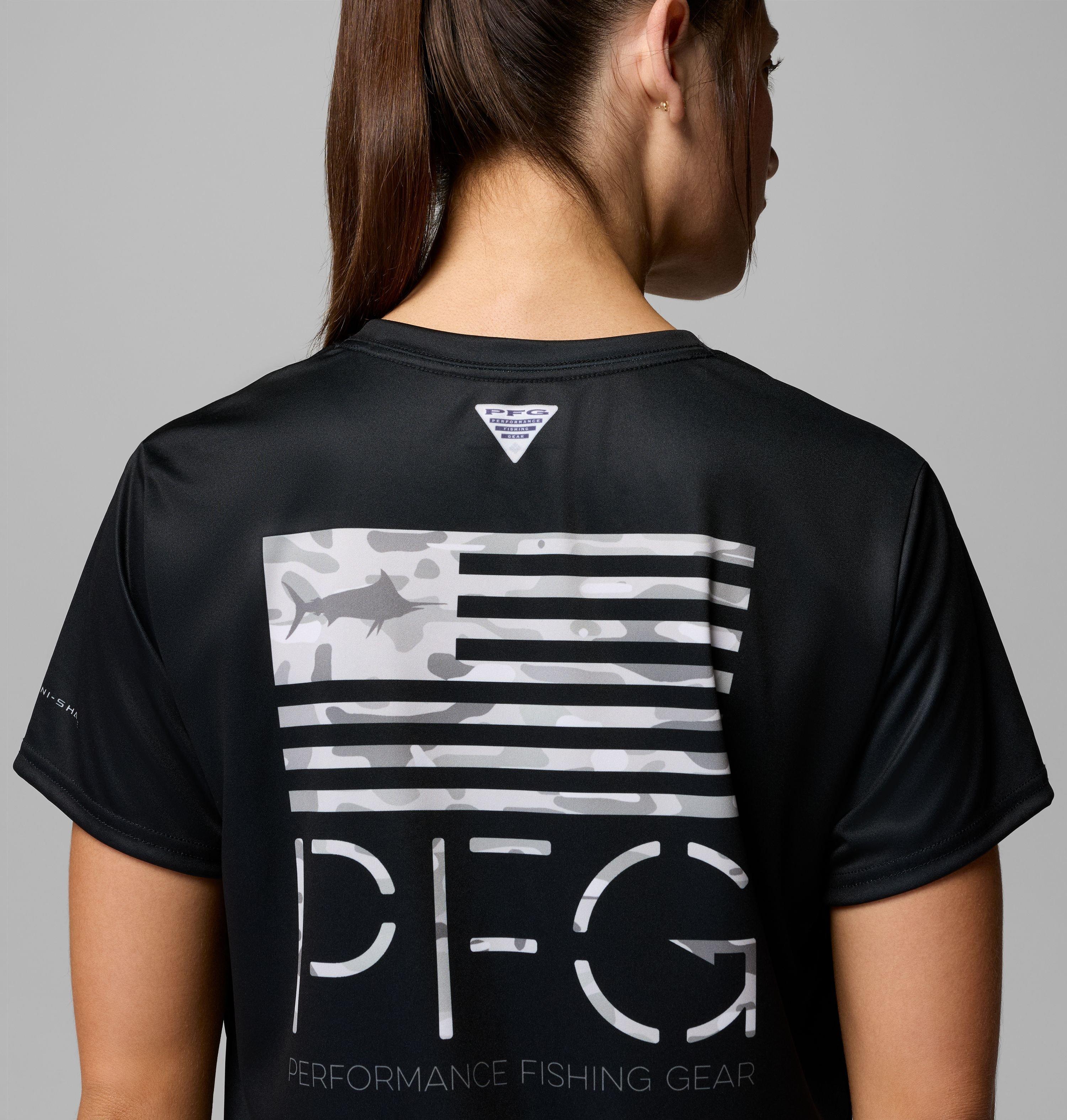 Women's PFG Tidal Sands Graphic Tee 6