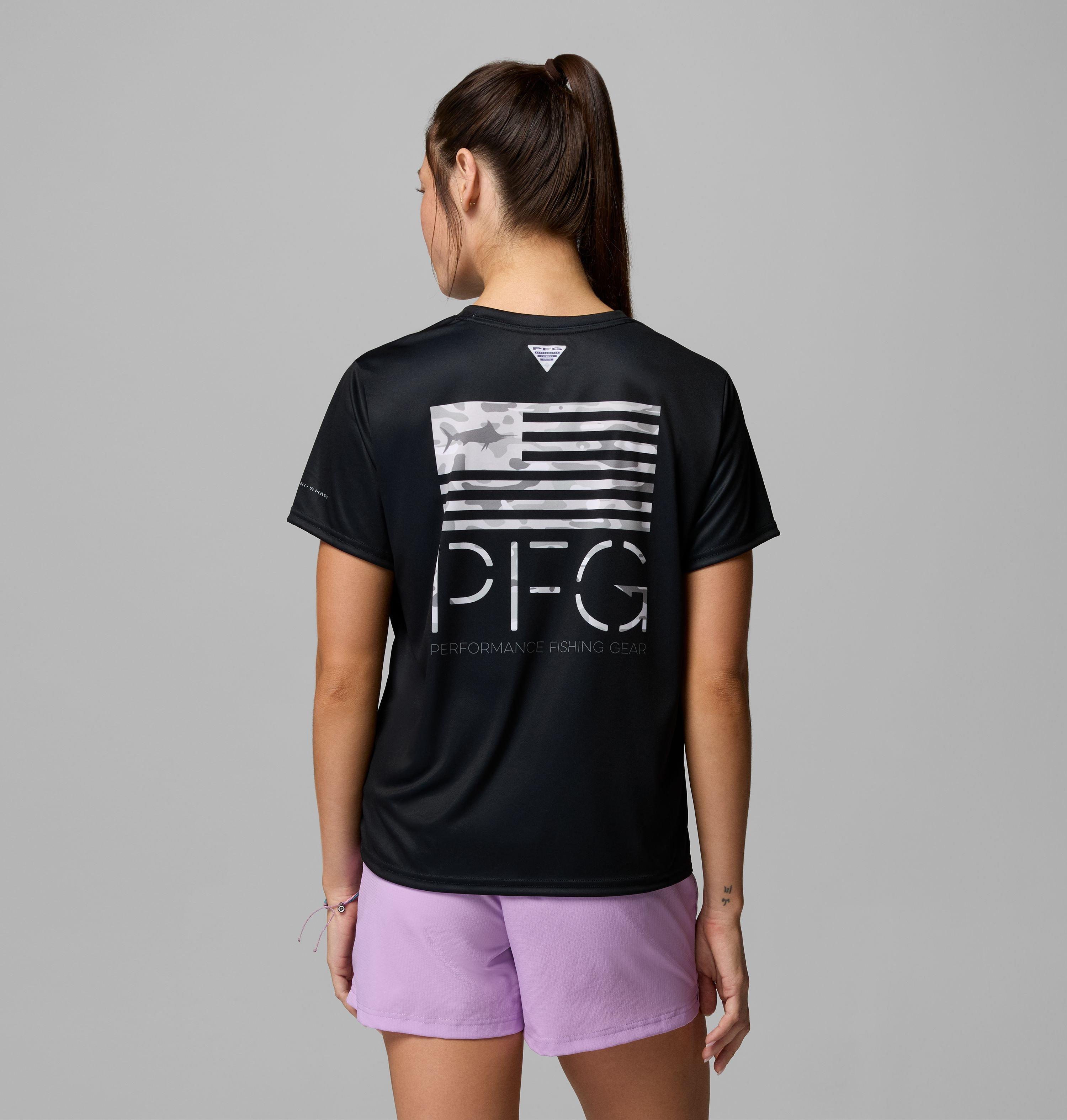 Women's PFG Tidal Sands Graphic Tee 3