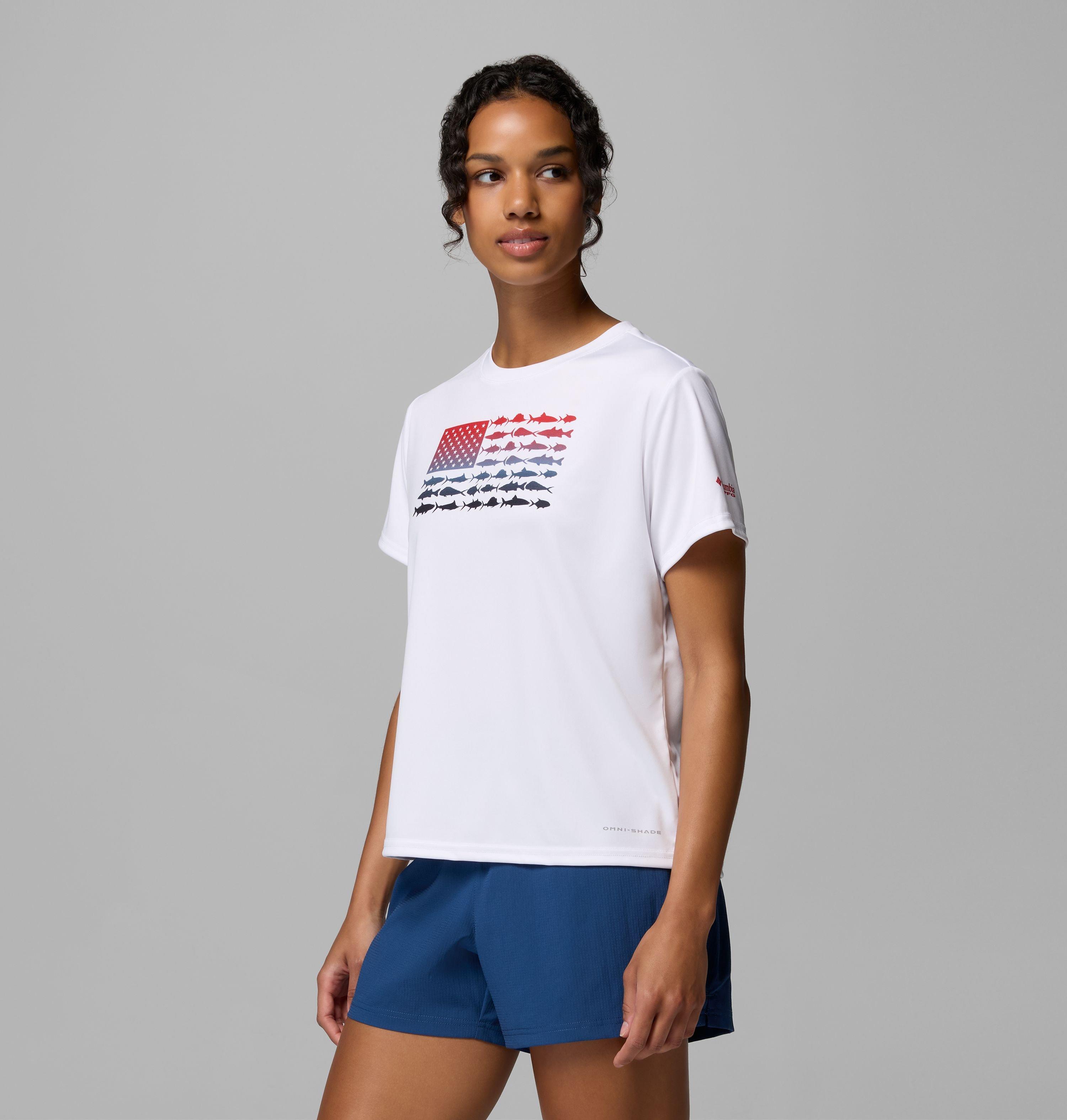 Women's PFG Tidal Sands Graphic Tee 4