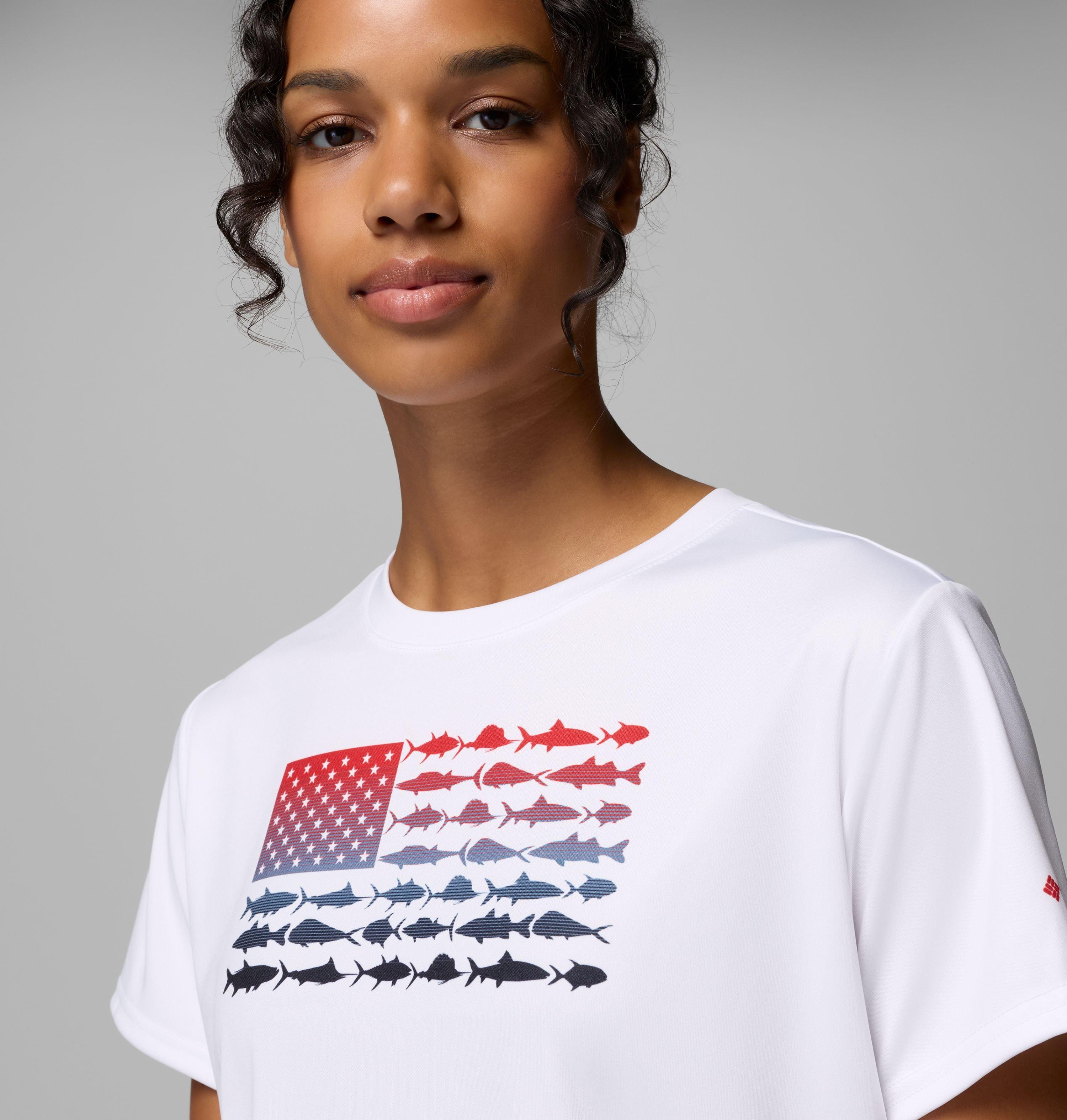 Women's PFG Tidal Sands Graphic Tee 5