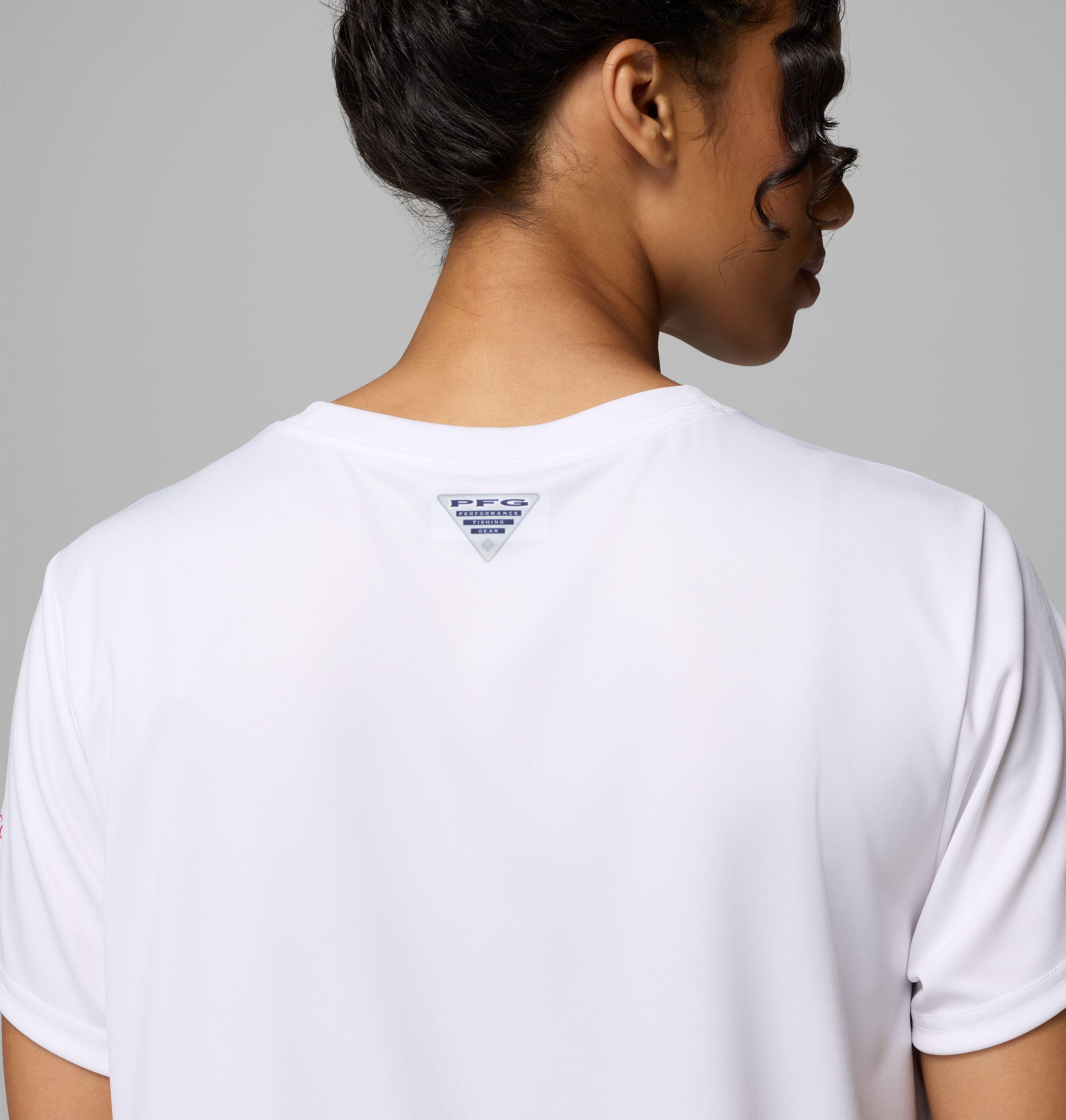 Women's PFG Tidal Sands Graphic Tee 6