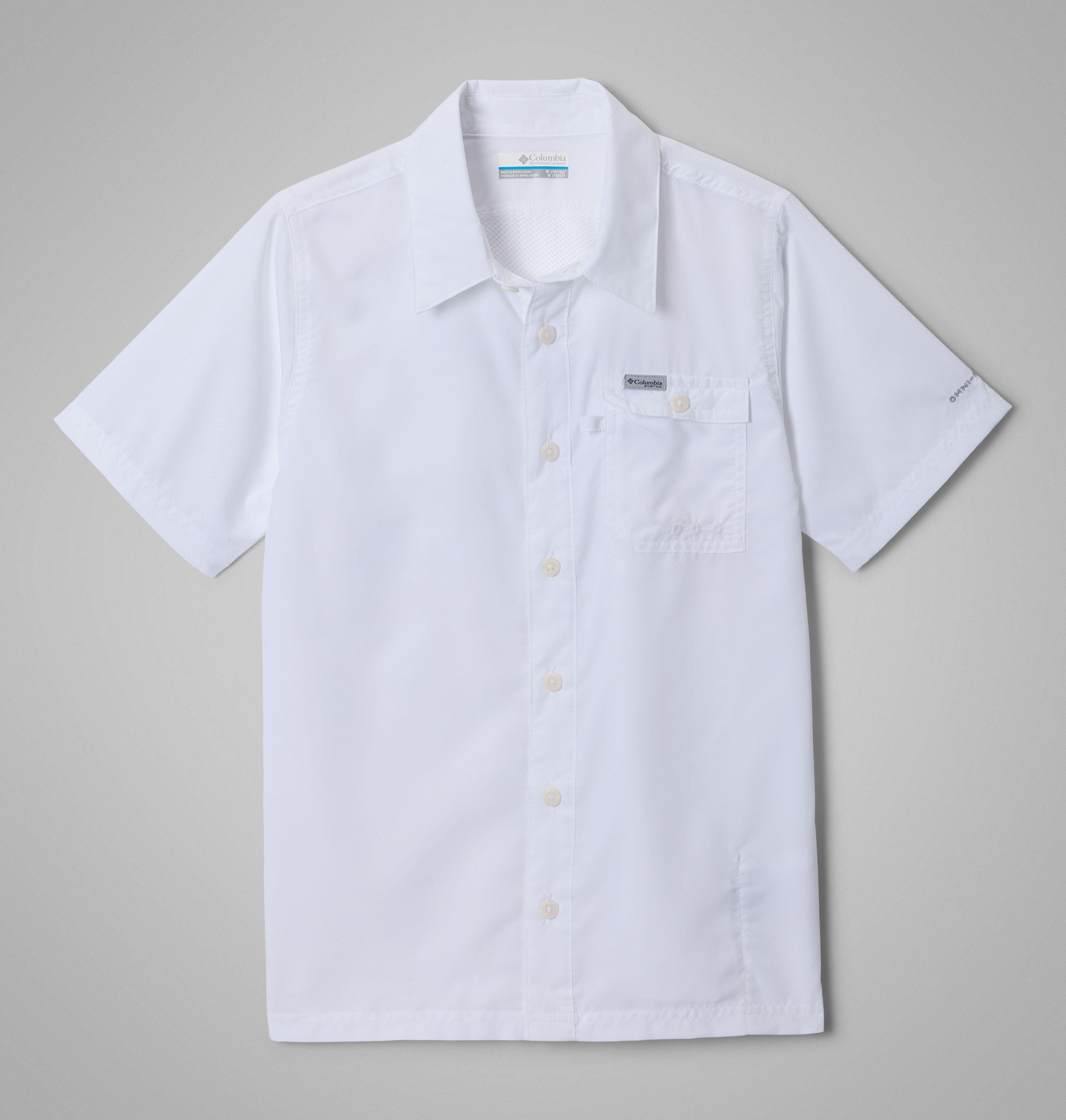 Kids' PFG Bluefin Winds Camp Shirt | 100 | S 1
