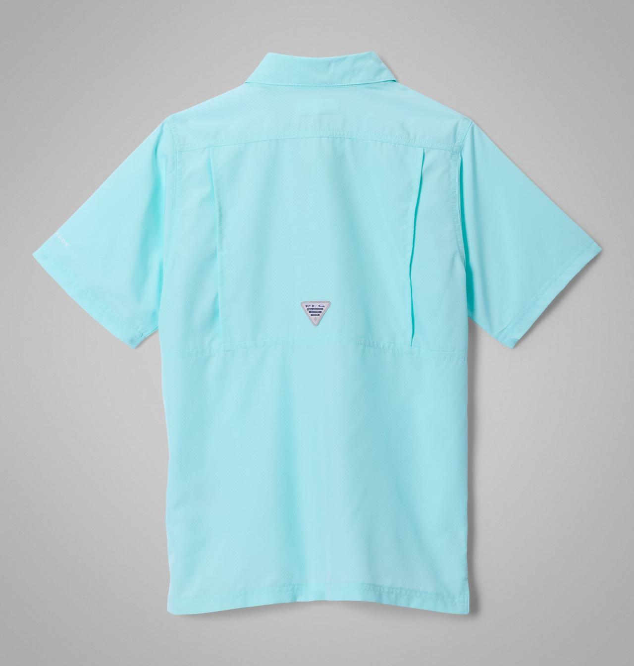 Kids' PFG Bluefin Winds Camp Shirt 2