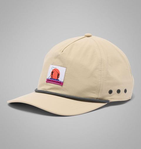 Головные уборы Columbia PFG Bonefish Flats Snapback, цвет: Серо-бежевый