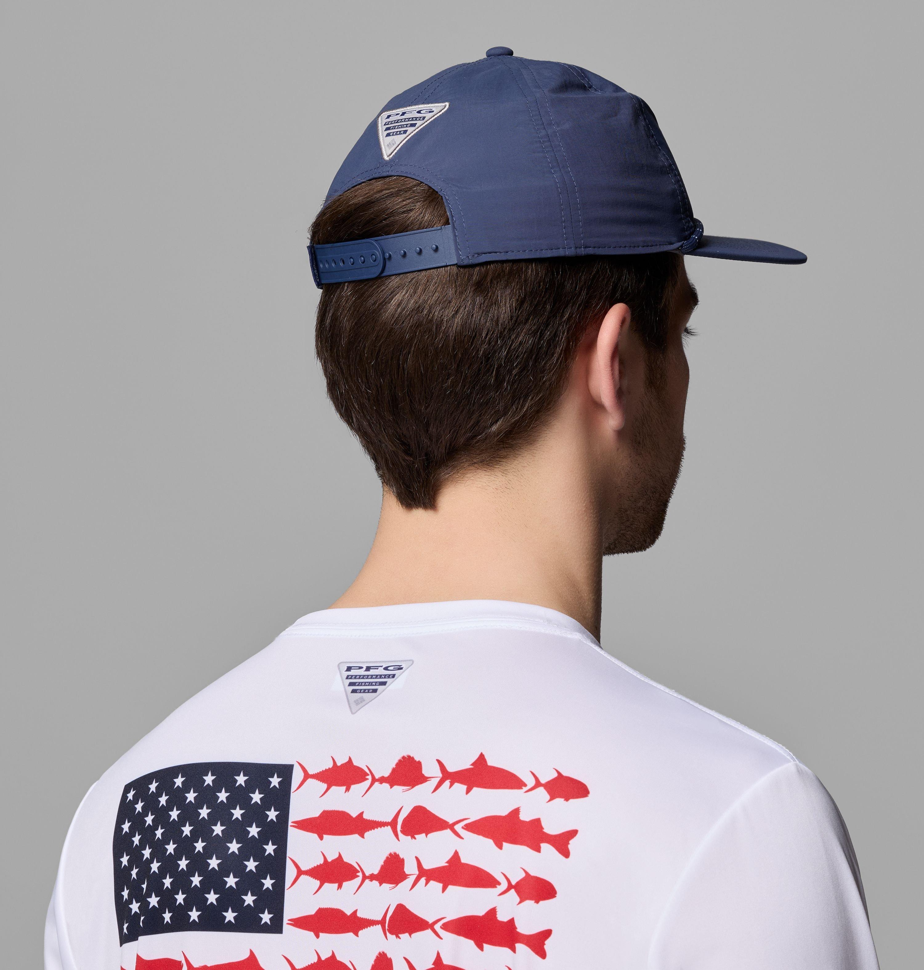 PFG Bonefish Flats Snap Back 4