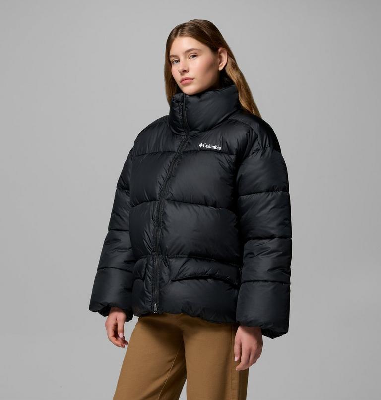 Women's Puffect Oversized Puffer Jacket, Color: Black, image 4