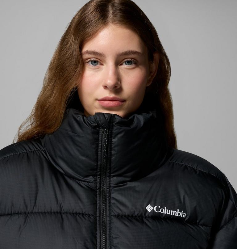 Women's Puffect Oversized Puffer Jacket, Color: Black, image 5