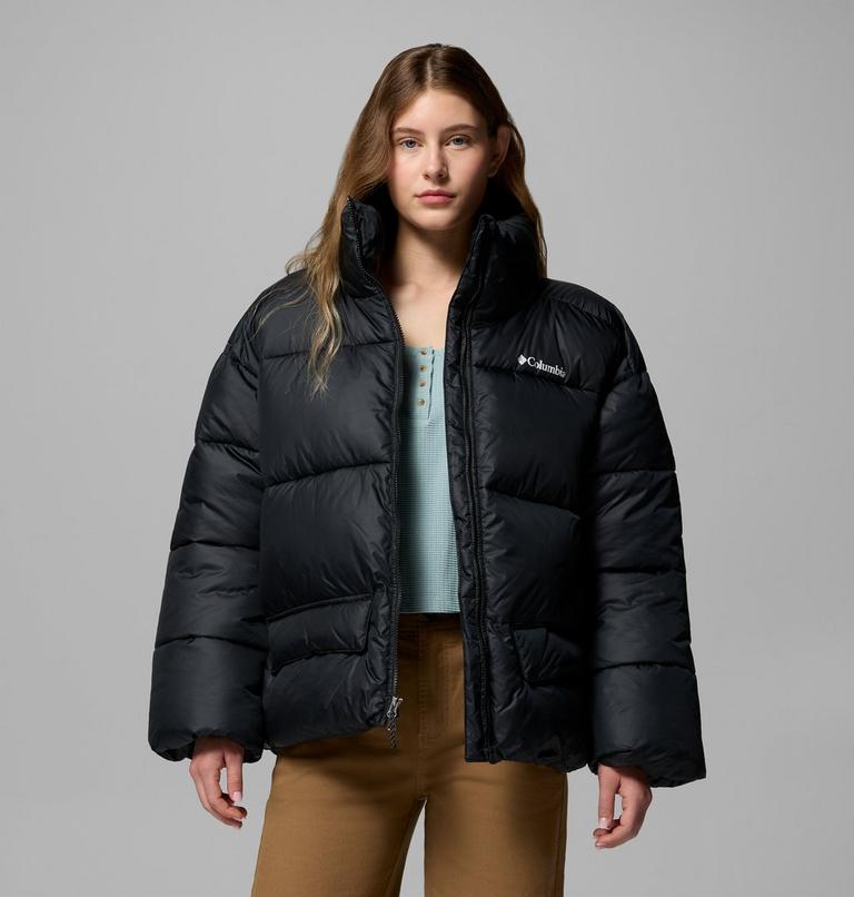Women's Puffect Oversized Puffer Jacket, Color: Black, image 6