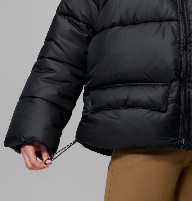 Women's Puffect Oversized Puffer Jacket, Color: Black, image 7