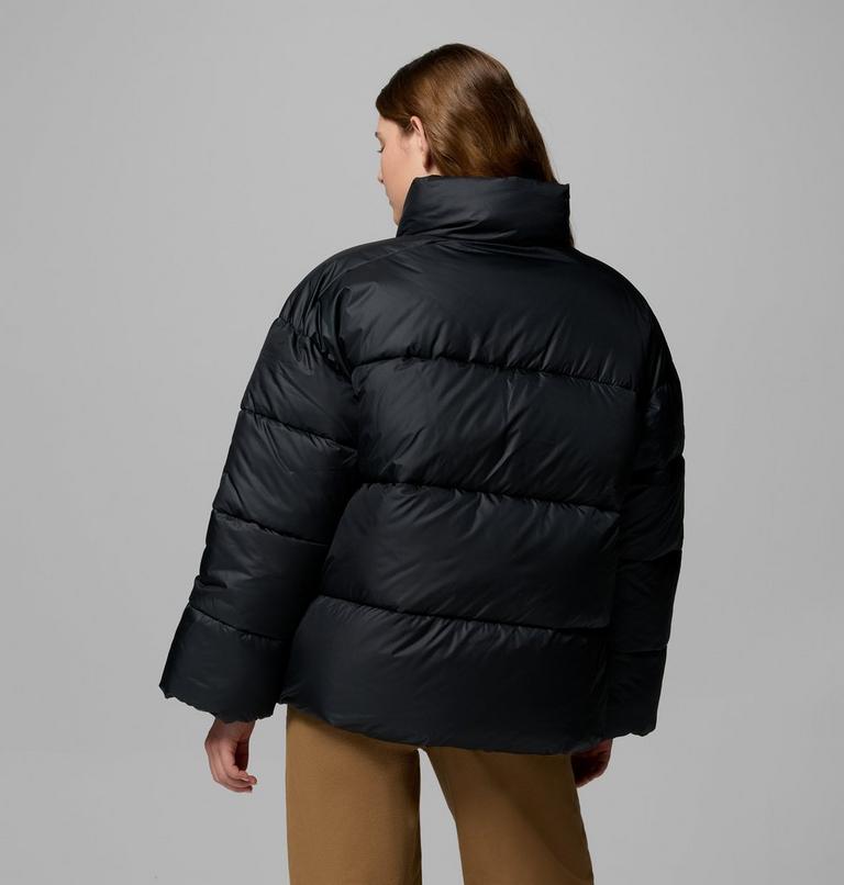Women's Puffect Oversized Puffer Jacket, Color: Black, image 3