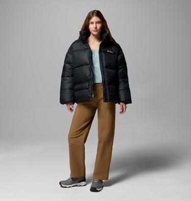 Chaqueta acolchada oversize Puffect para mujer, Color: Black, image 2