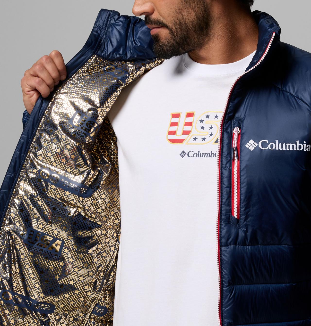 Men's USA 2026 Down Puffer 7