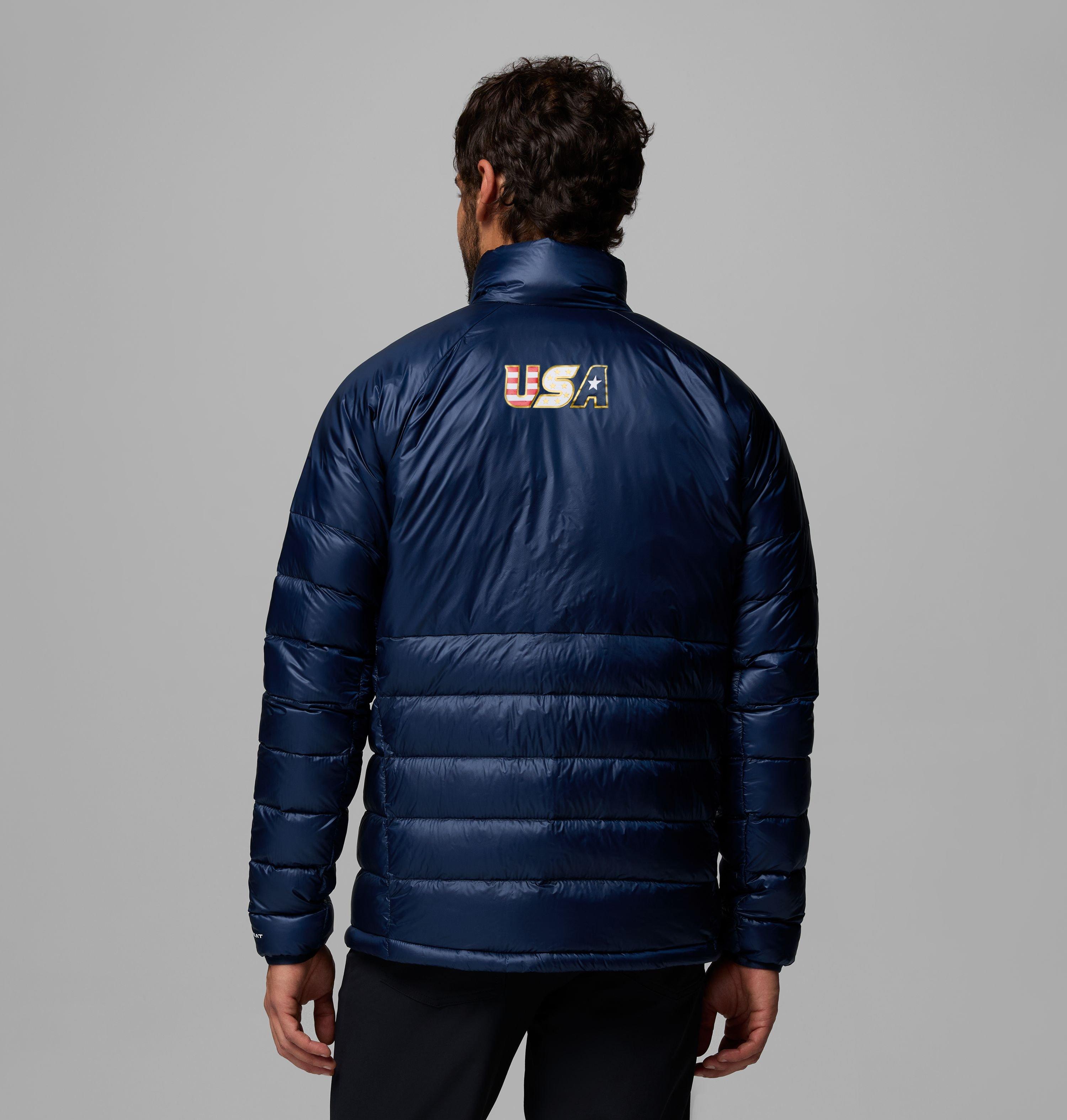 Men's USA 2026 Down Puffer 3