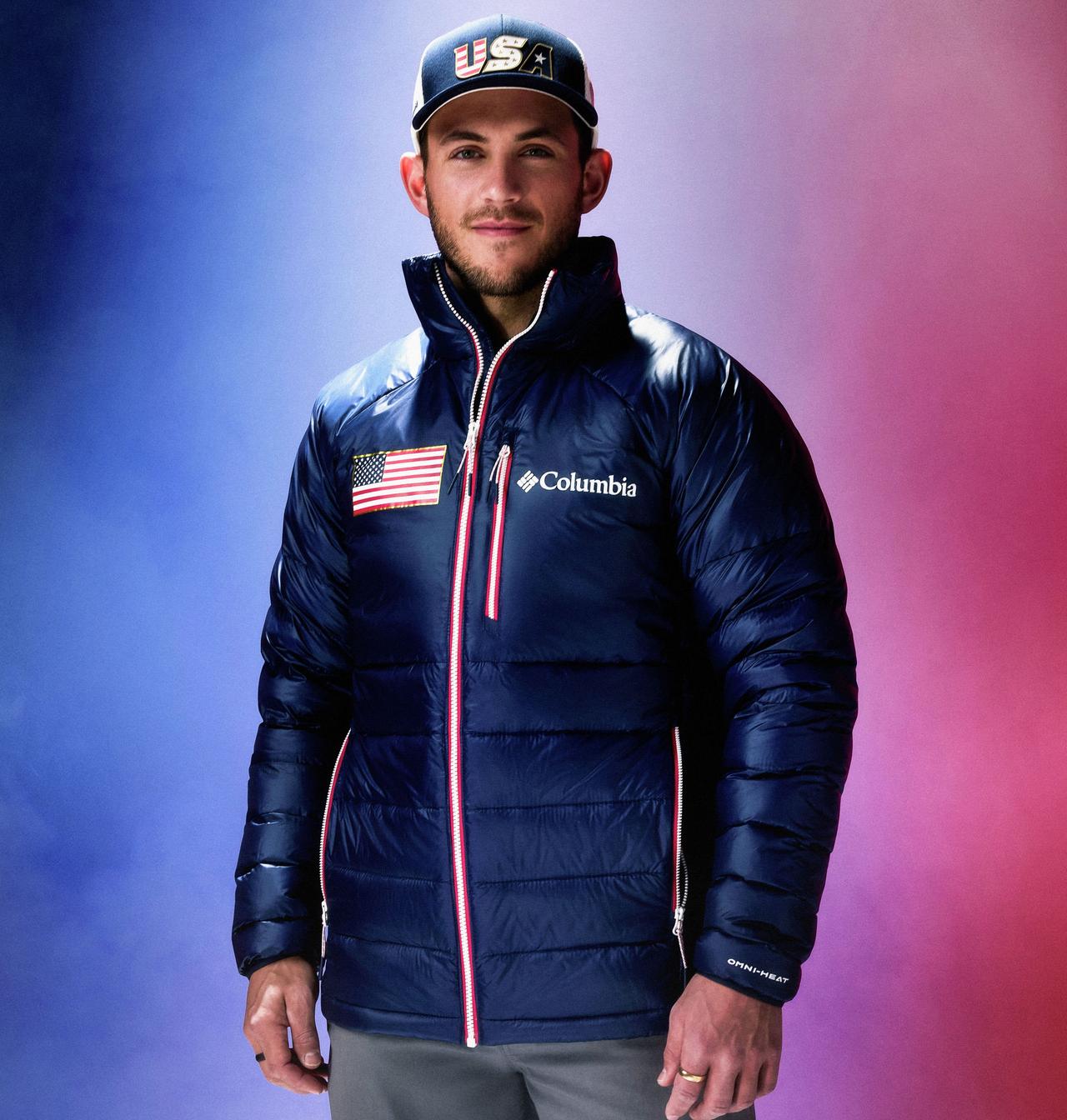 Men's USA 2026 Down Puffer 10