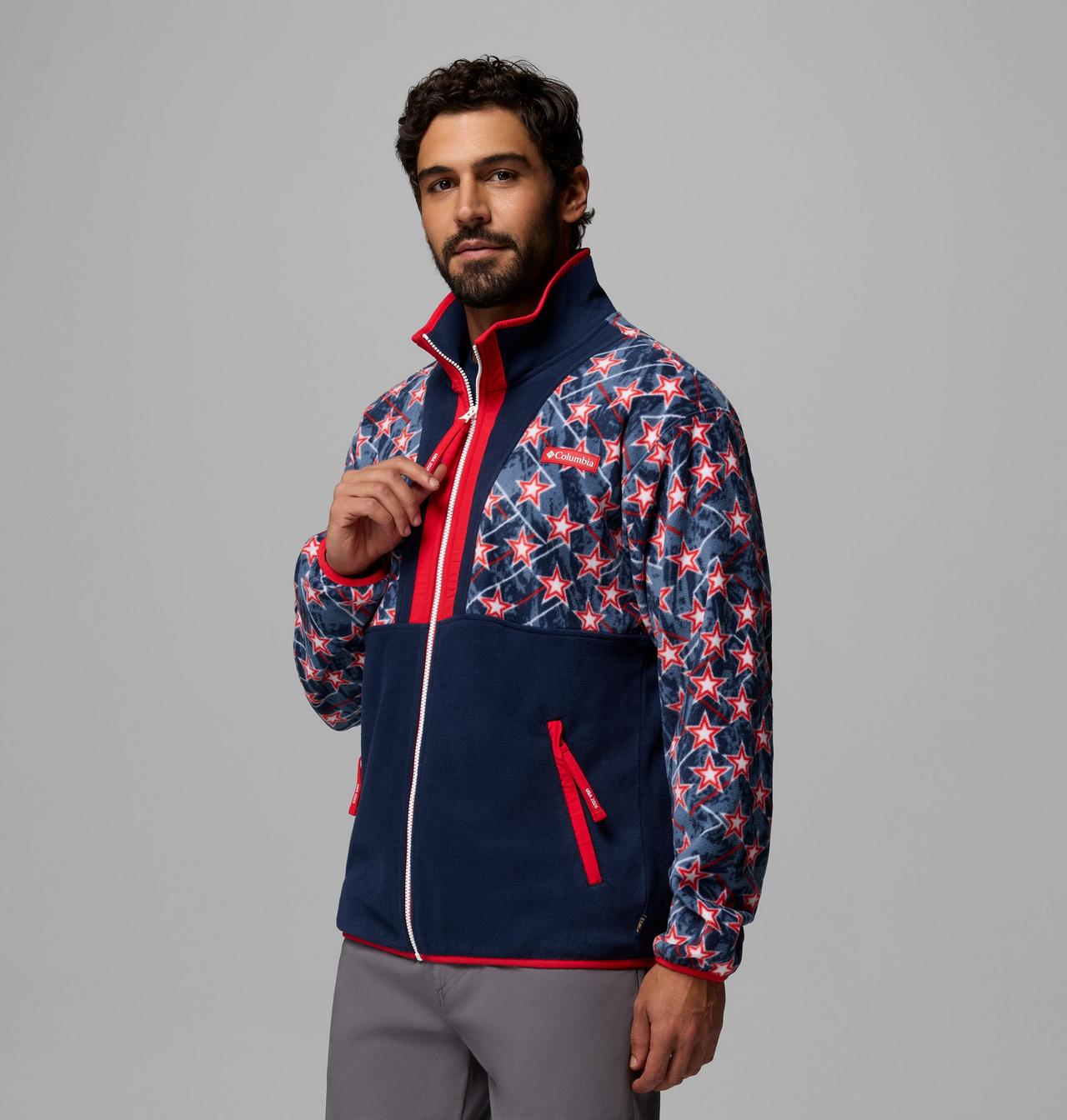 Men's USA 2026 Fleece 4