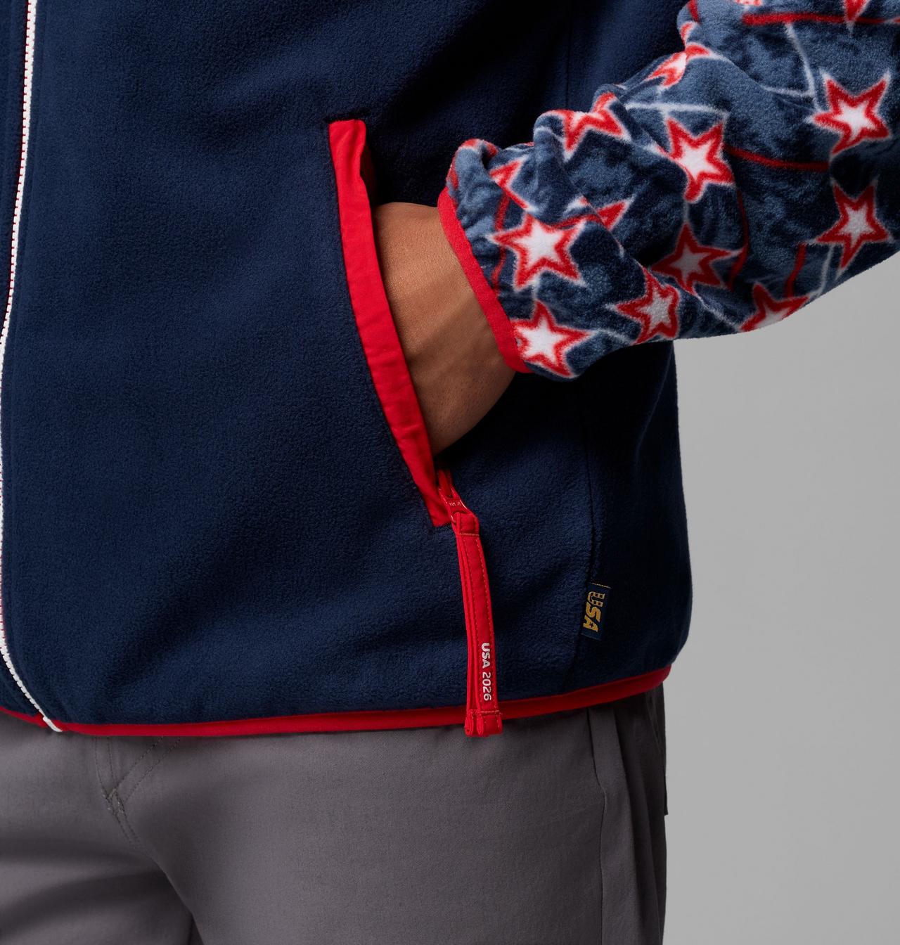 Men's USA 2026 Fleece 7