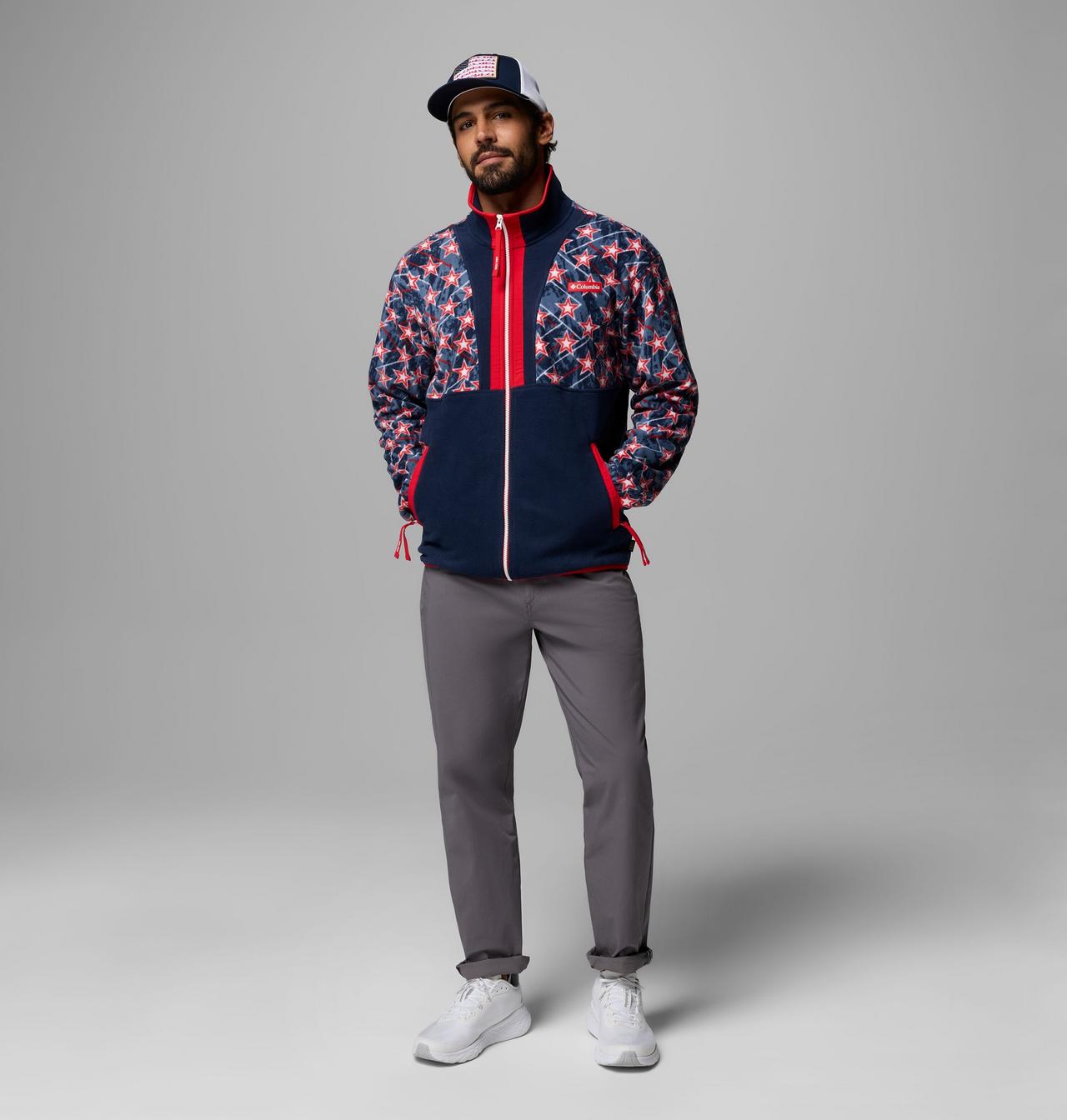 Men's USA 2026 Fleece 2