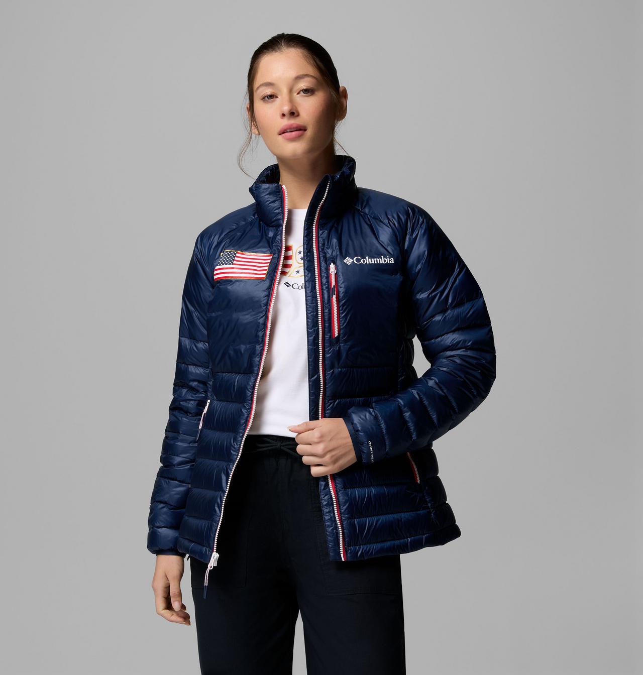 Women's USA 2026 Down Puffer 5